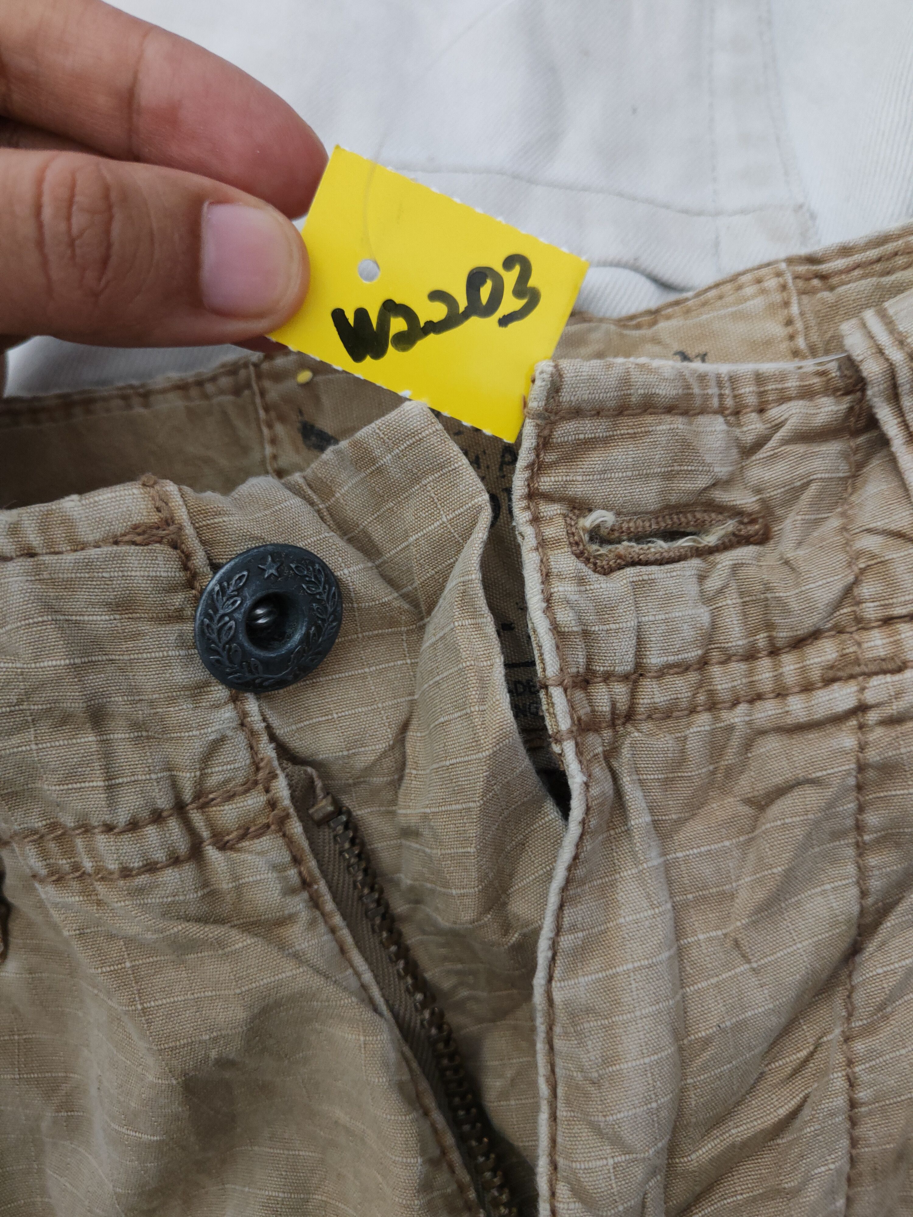 Japanese Brand American Eagle Outfitters Multipocket Cargo Pants #W22 03 Size US 30 / EU 46 - 15 Thumbnail
