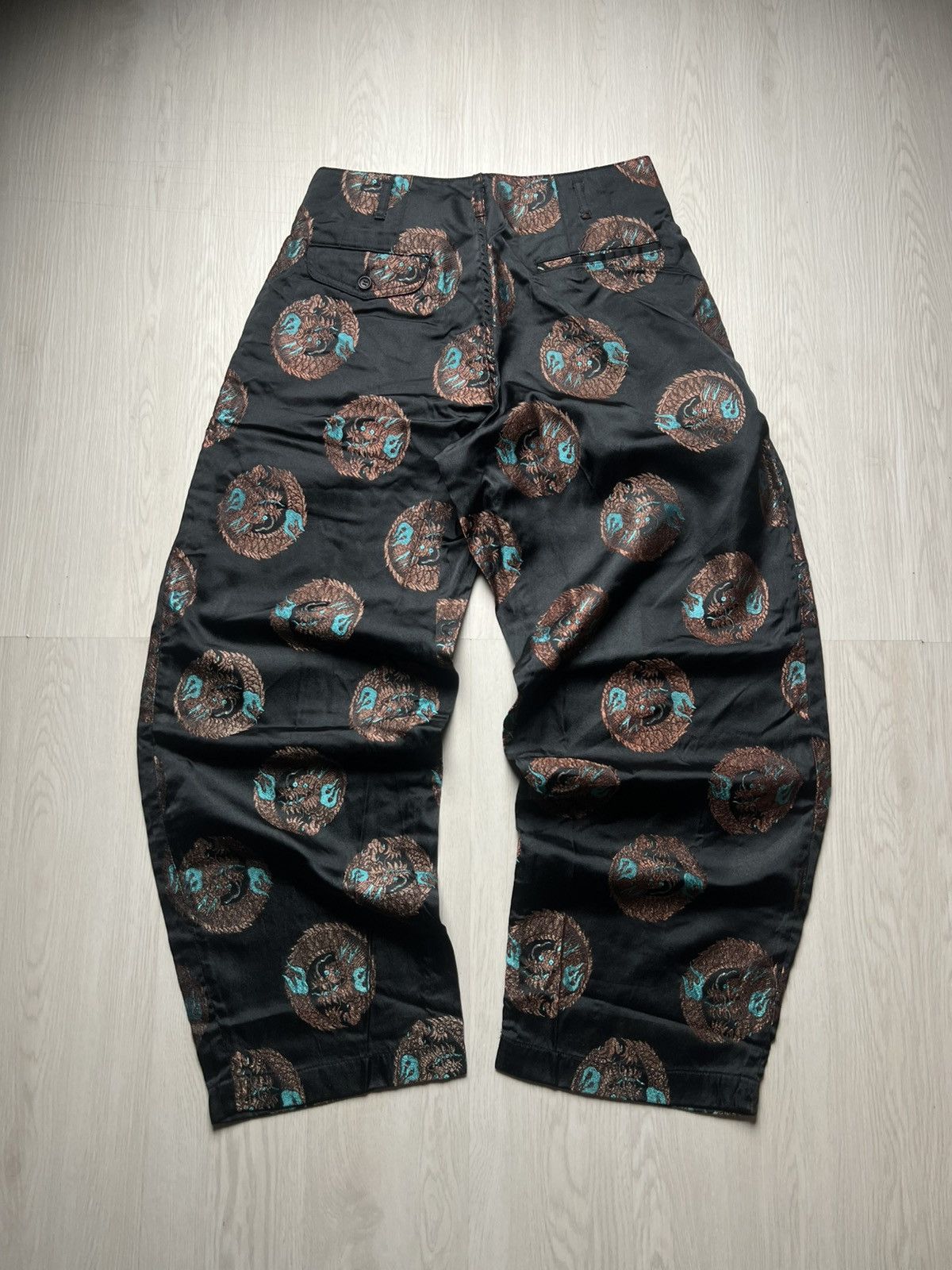 Comme des Garcons Homme Plus Fall 2011 Comme Des Garcons Homme Plus Dragon Rayon Pants Size US 31 - 4 Thumbnail