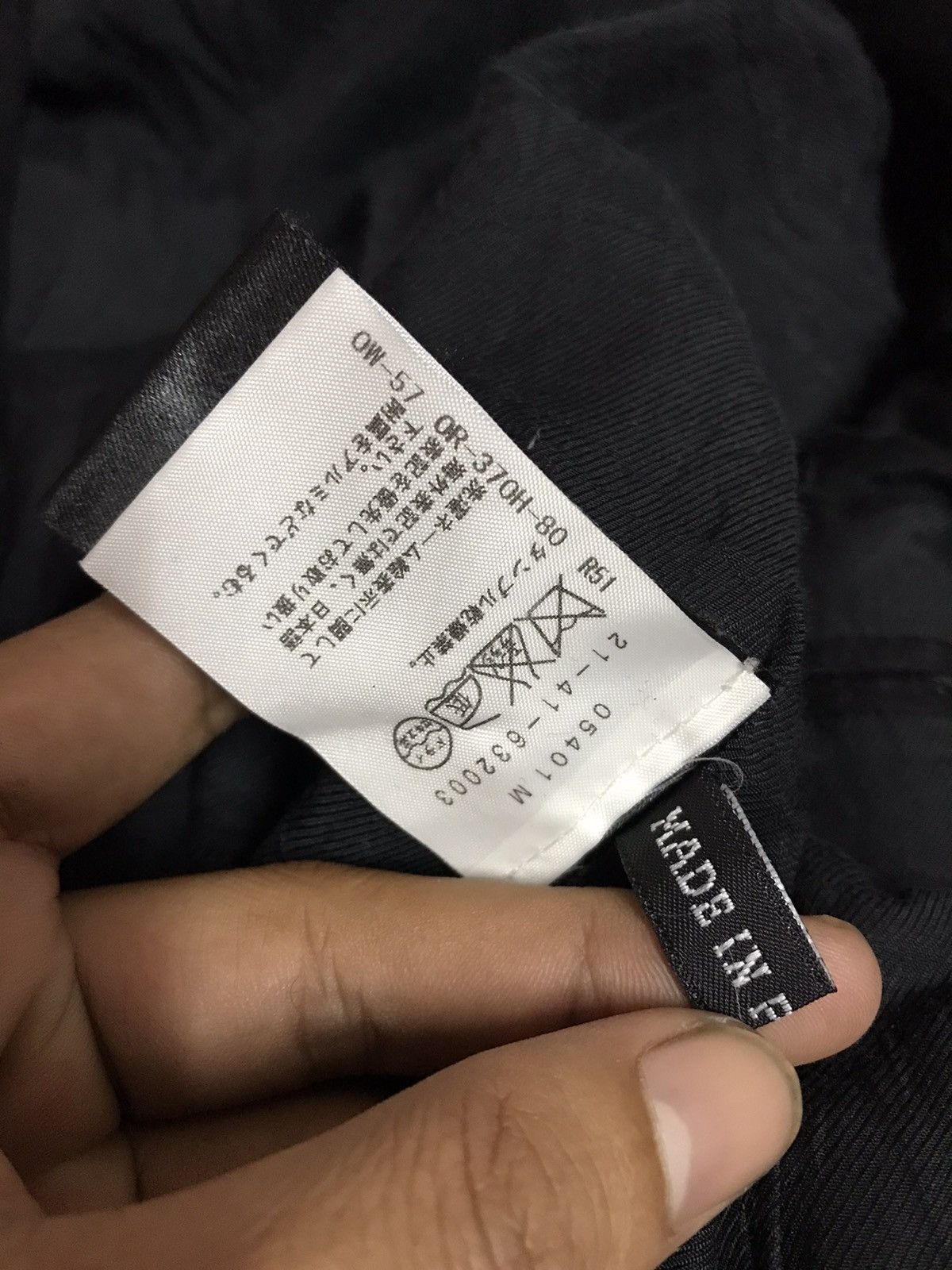 Ann Demeulemeester Ann Demeulemeester Long Size US XXS / EU 40 - 11 Thumbnail