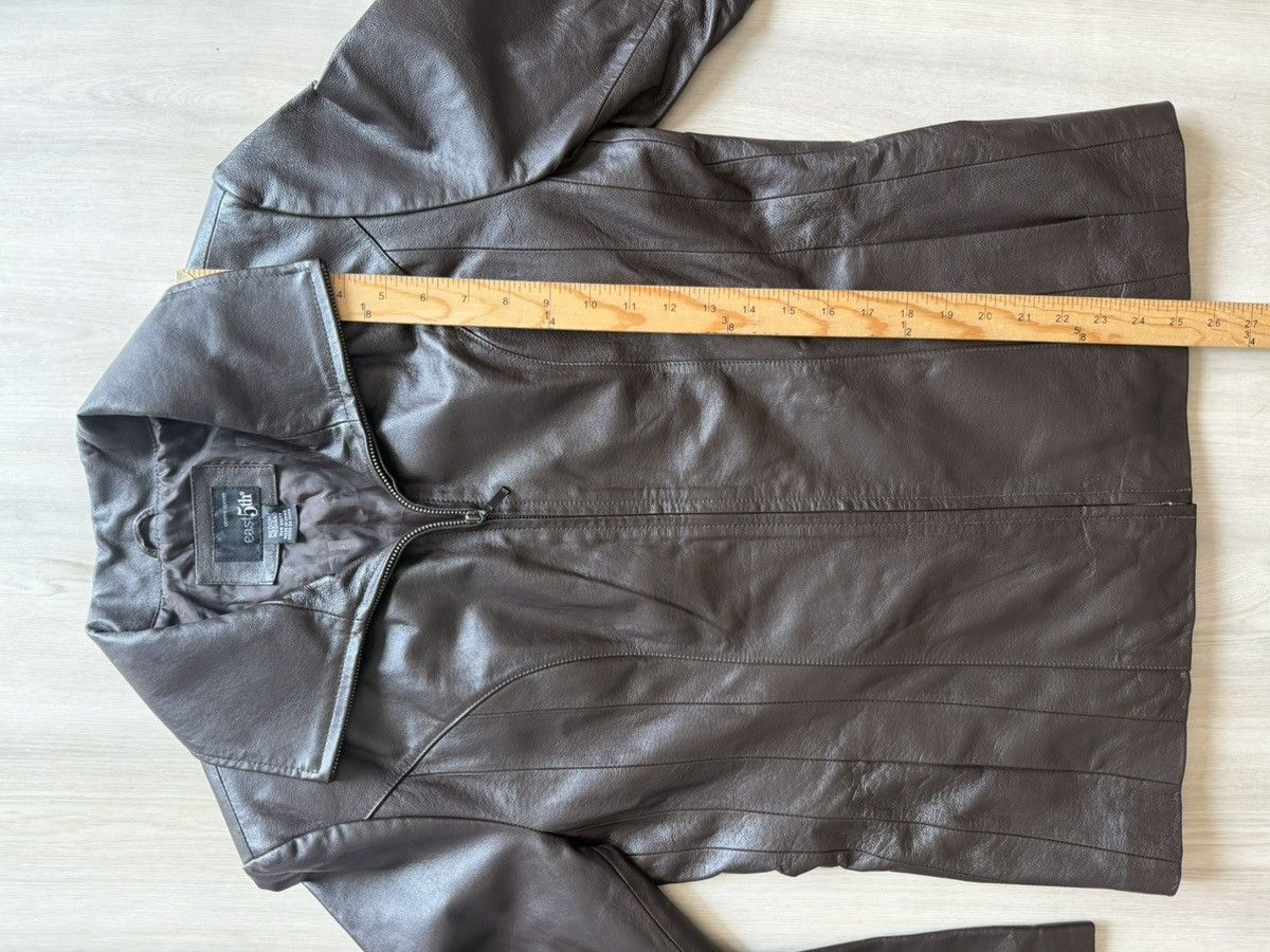 Vintage Y2K East 5th Genuine Leather Jacket Sz M Size M / US 6-8 / IT 42-44 - 5 Thumbnail