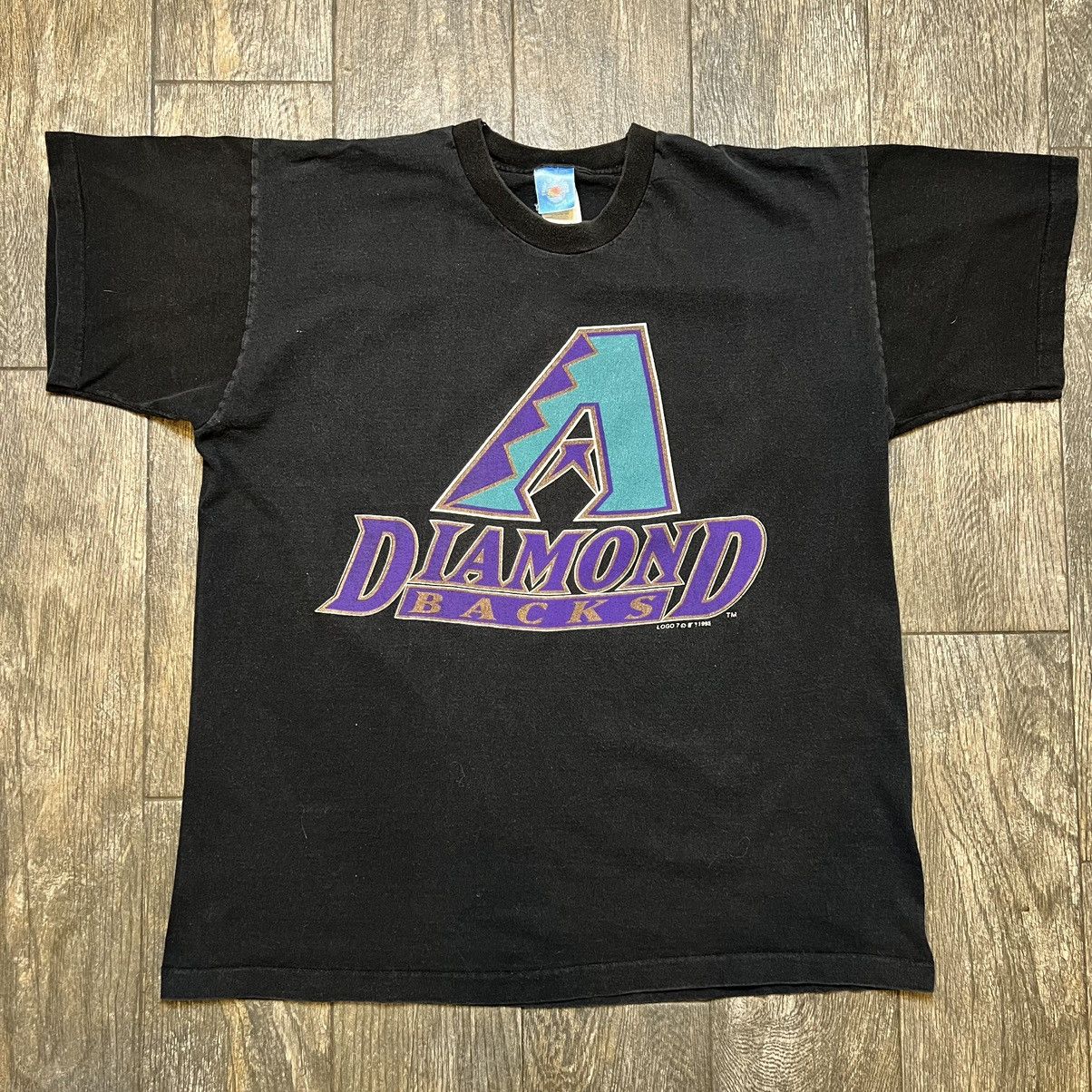 MLB 1995 Arizona Diamondbacks T shirt XL Size US XL / EU 56 / 4 - 1 Thumbnail