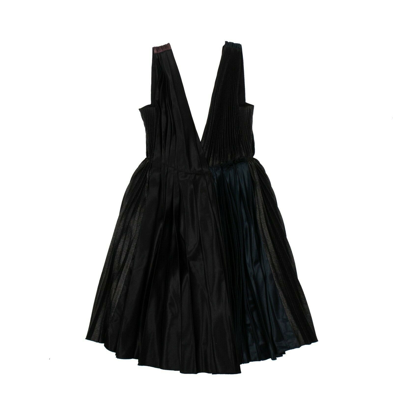 image of NWT Cedric Charlier Multicolor Plunging Dress Size 6 $2995, Women's