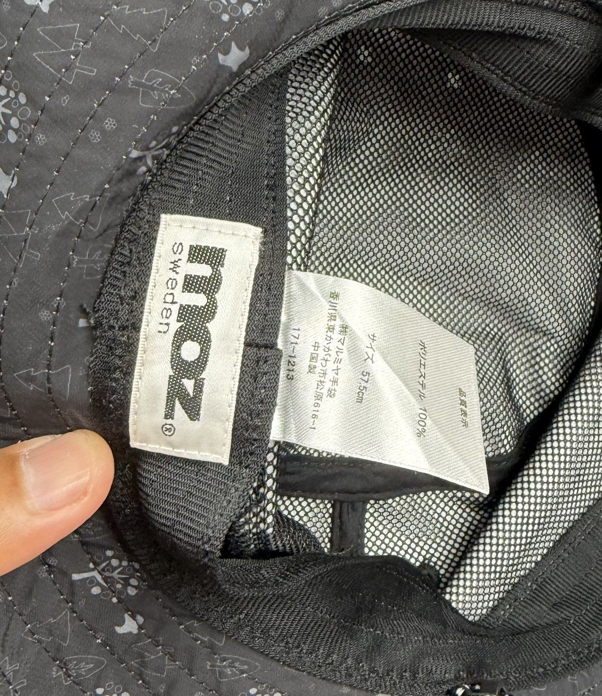 Japanese Brand moz sweden tc53 Size ONE SIZE - 4 Thumbnail