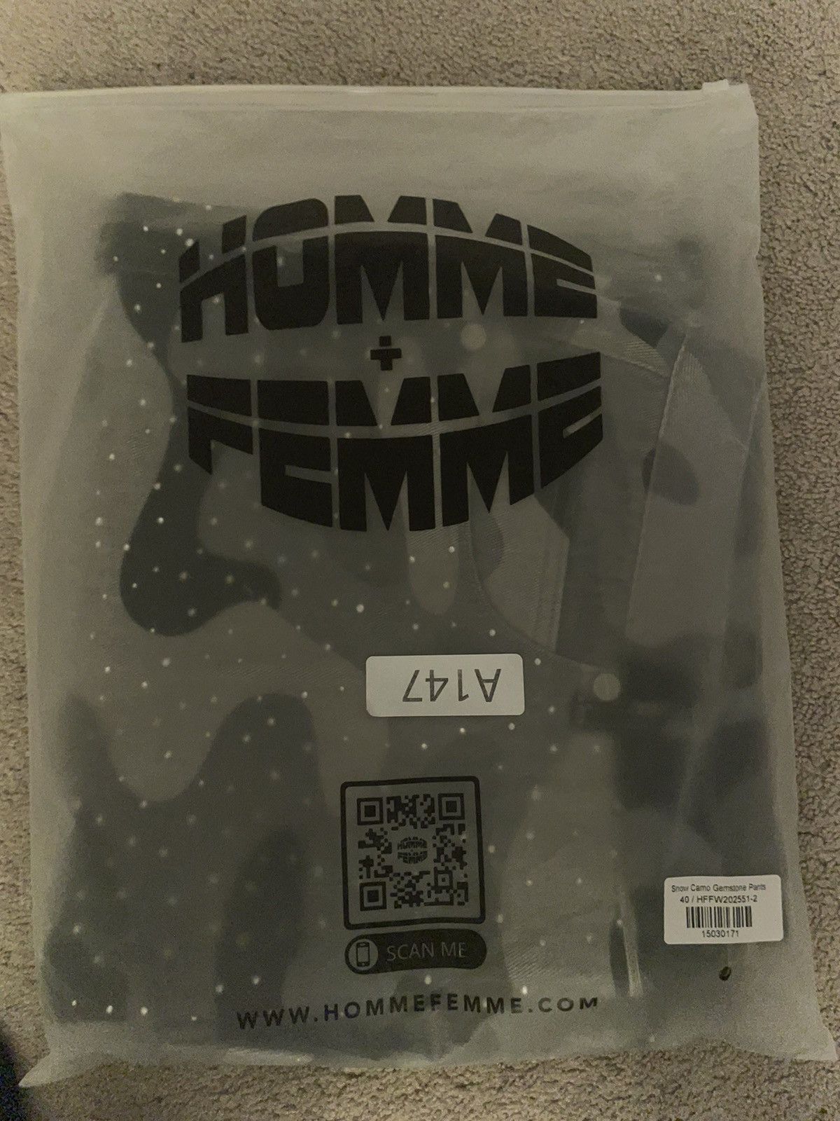 Homme + Femme La Size 40 Homme Femme Camo Jeans Size US 40 / EU 56 - 8 Thumbnail
