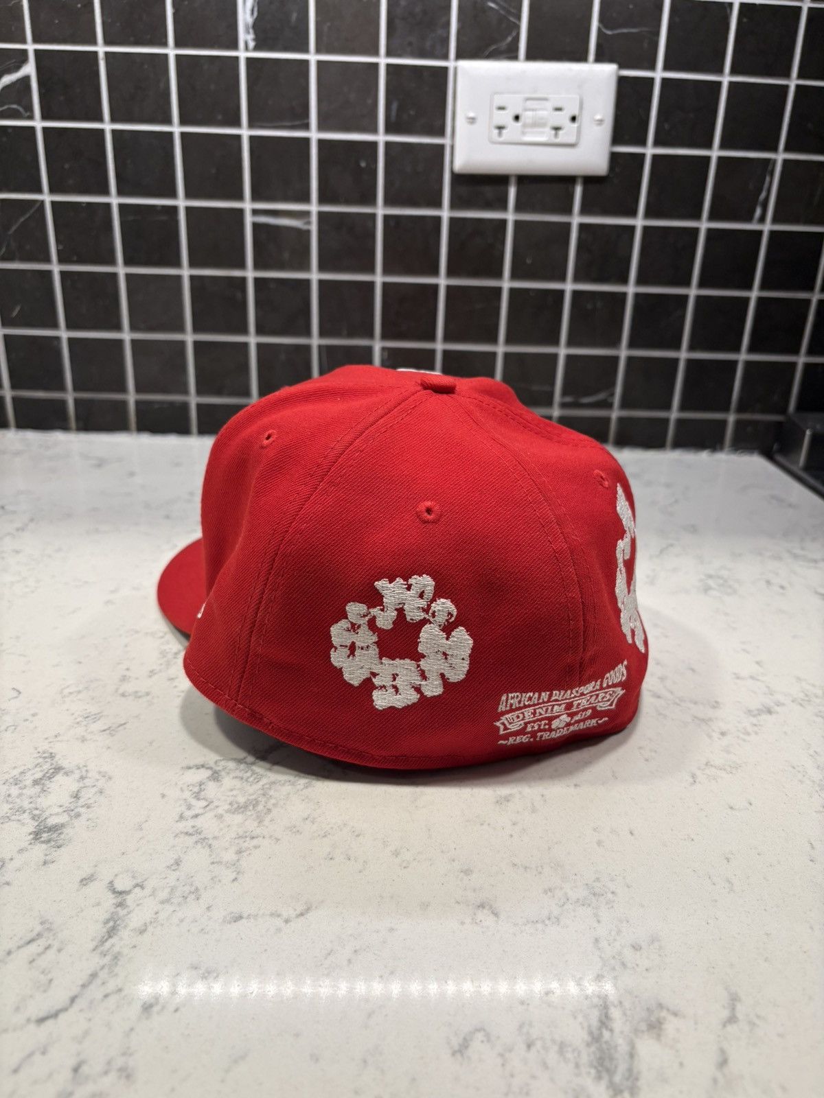 DENIM TEARS Denim Tears x New Era Fitted Complex Con Exclusive Size ONE SIZE - 3 Thumbnail