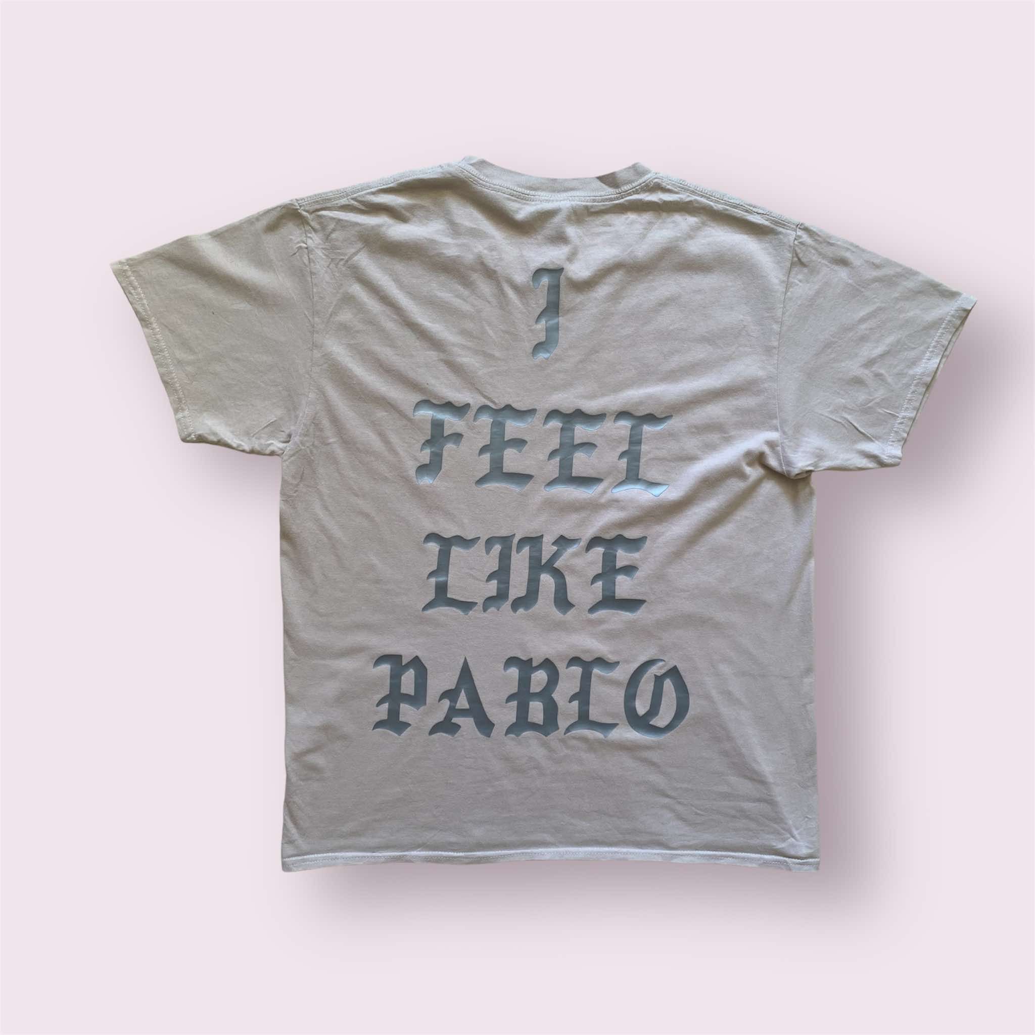 Kanye West Kanye West London I Feel Like Pablo Yeezy Tee Size US M / EU 48-50 / 2 - 2 Thumbnail