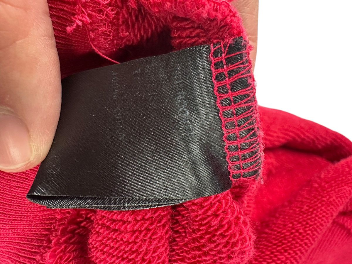 Undercover AW17 Undercover Oversized Cropped Utopie Sweatshirt Sweater Size US S / EU 44-46 / 1 - 5 Thumbnail