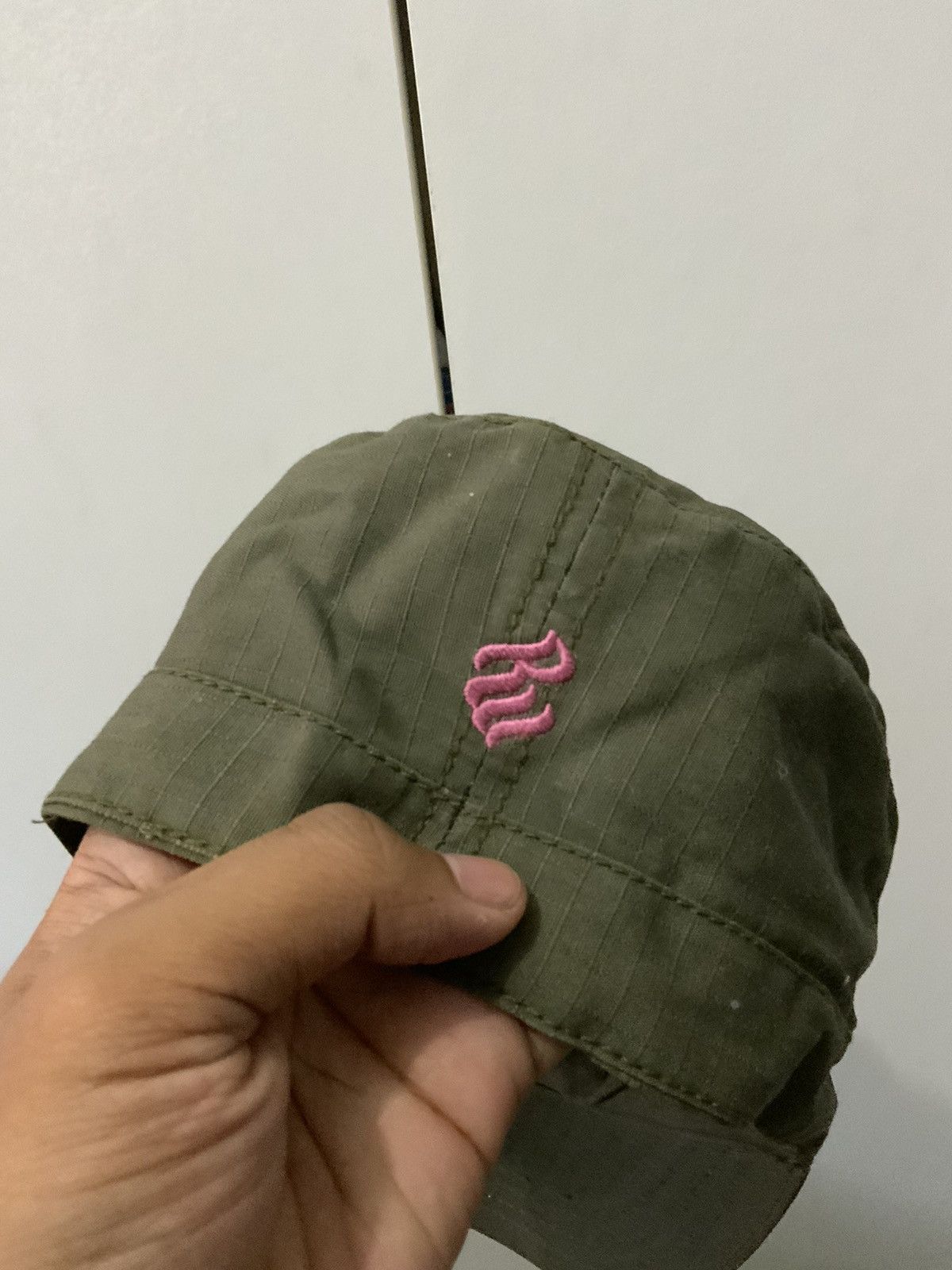 Hat Club Rocawear Spellout Millitary Patrol Cap Size ONE SIZE - 10 Thumbnail