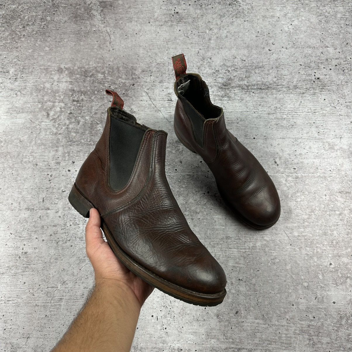 Red Wing Vintage Red Wing Shoes USA Leather Boots Size US 10 / EU 43 - 1 Thumbnail