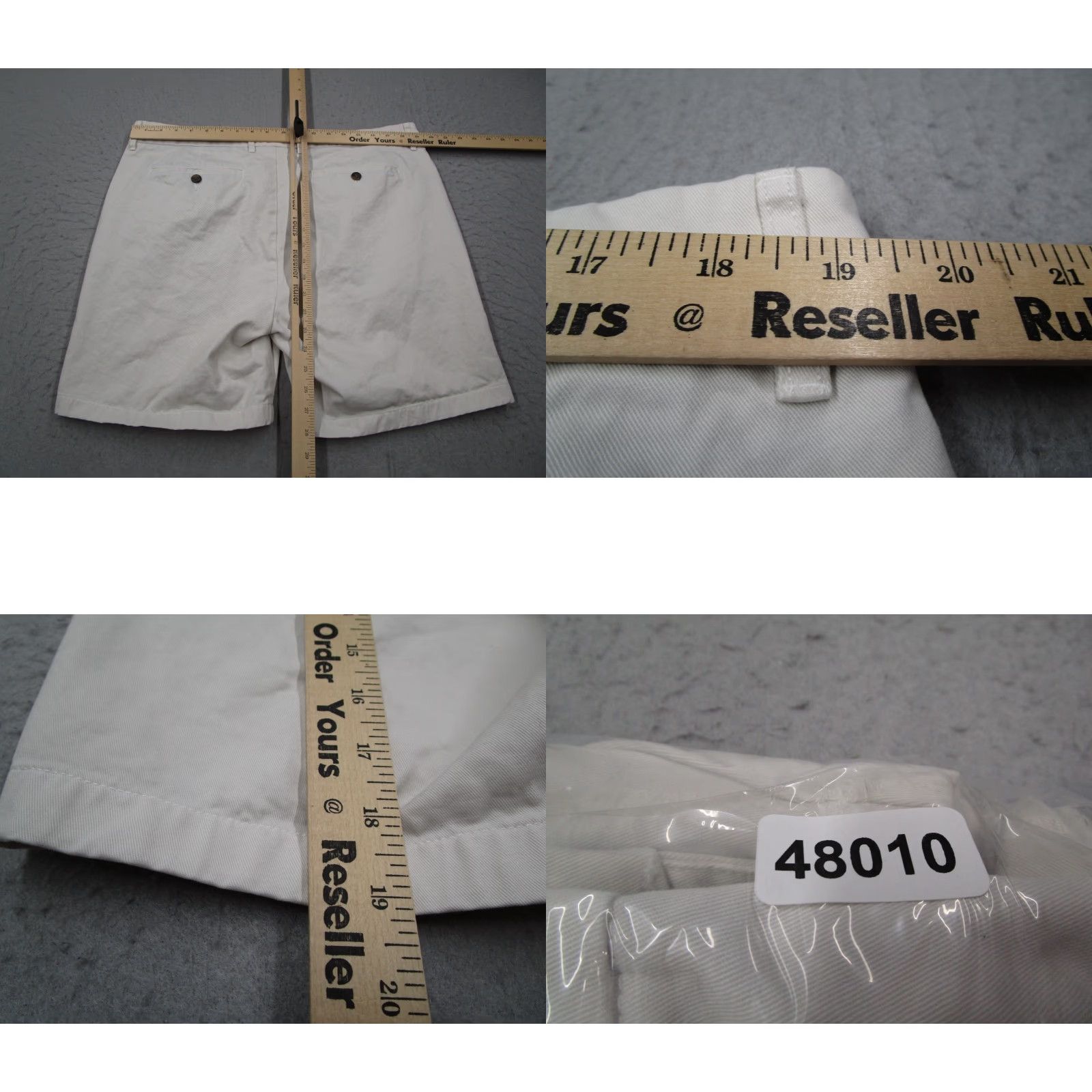 Vintage VINTAGE Peter Manning Men's Shorts 38 Casual Flat Front Cotton Chino Beach City Outdoor Summer Size US 38 / EU 54 - 8 Thumbnail