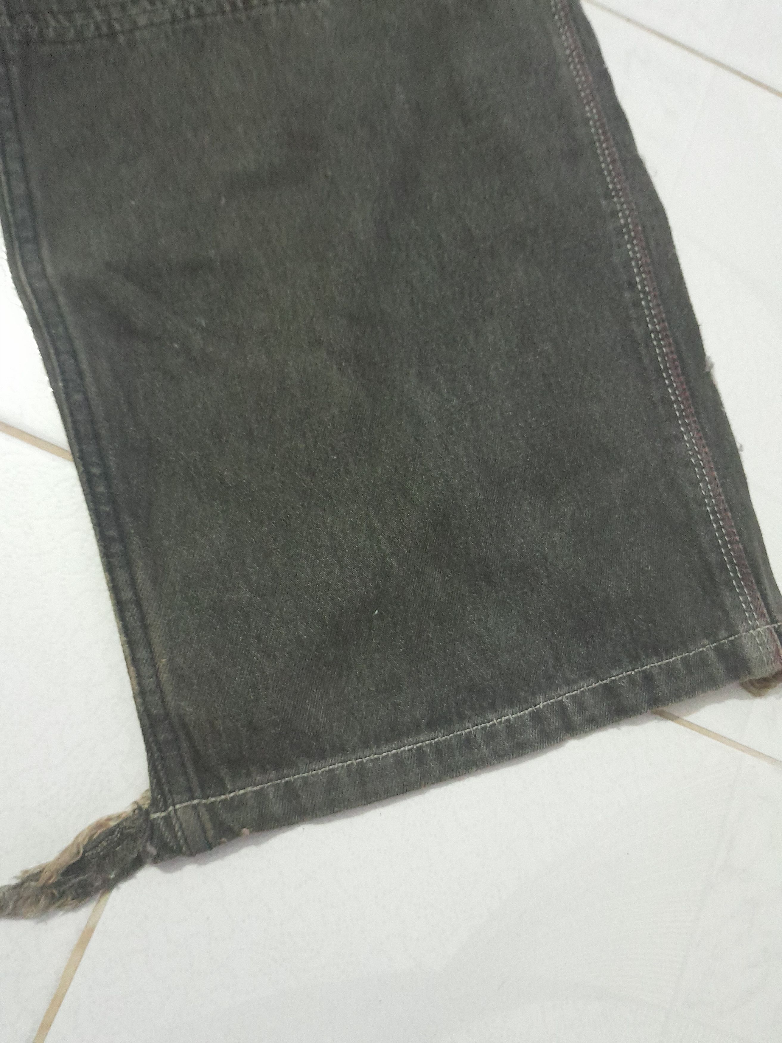 Japanese Brand ❤FINAL DROP❤FADED BAGGY MULTIPOCKET CARGO PANTS Size US 33 - 6 Thumbnail