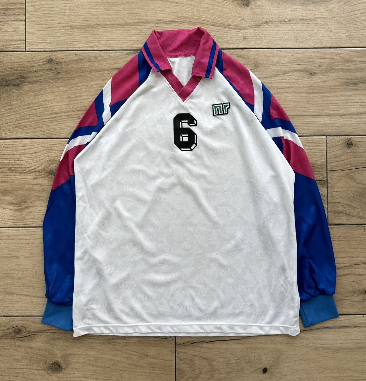 Vintage Ennerre Italy Football Long Sleeve Shirt Men's Size XL Size US XL / EU 56 / 4 - 3 Thumbnail