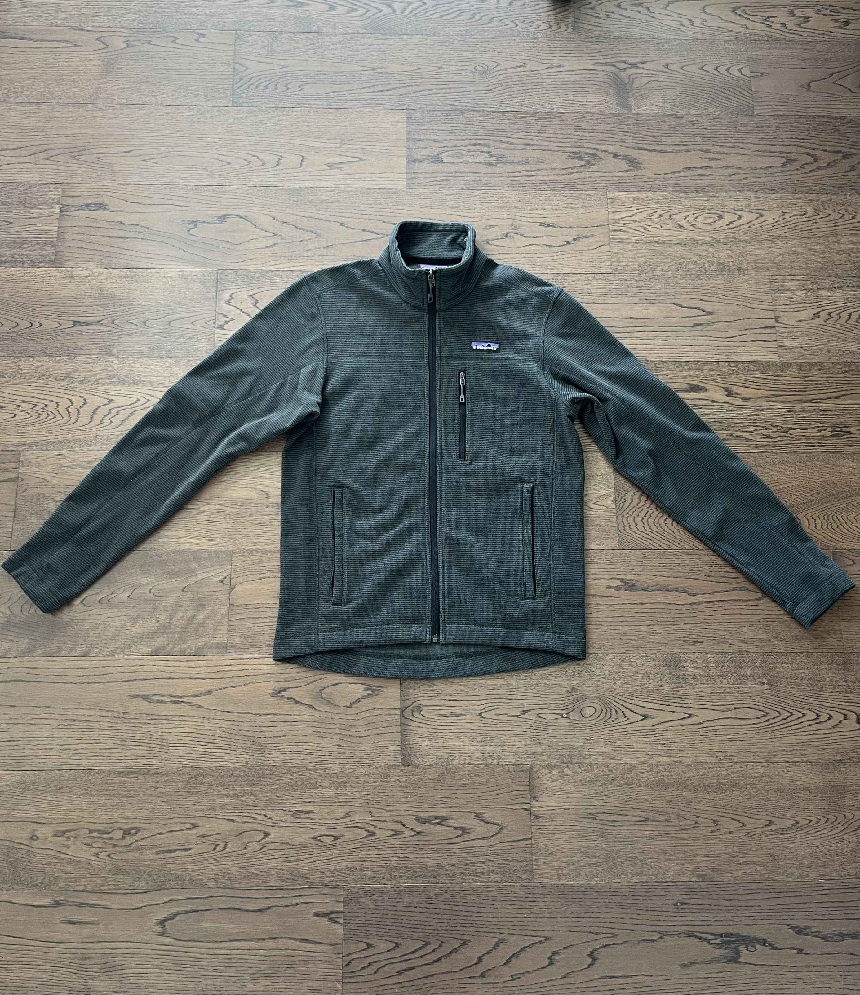 Patagonia Patagonia Oakes Grey Fleece Mountain Outdoor Zip Jacket Size US XS / EU 42 / 0 - 2 Thumbnail