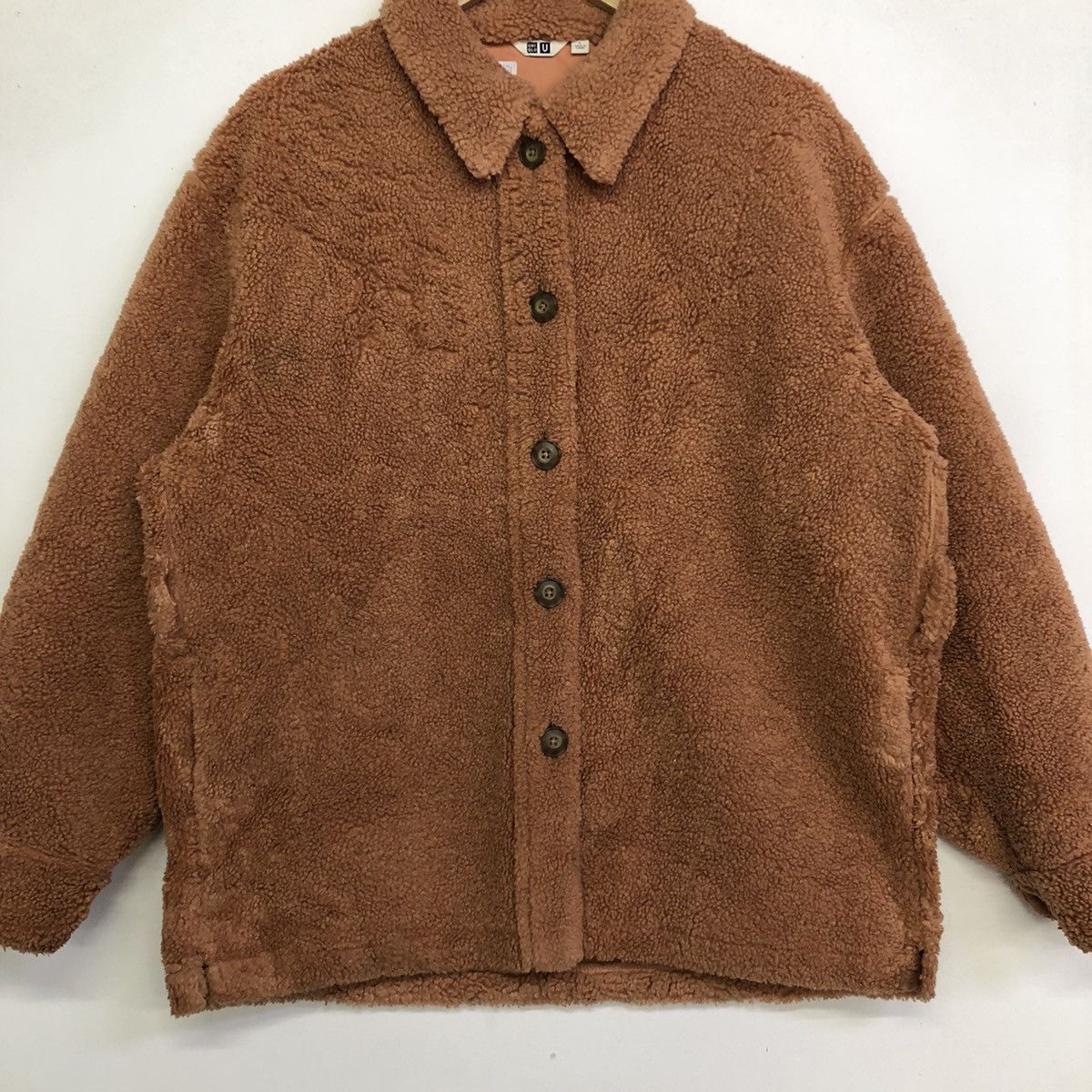 Uniqlo Uniqlo X Christophe Lemaire Pile Sherpa Fleece Jacket Size L / US 10 / IT 46 - 4 Thumbnail