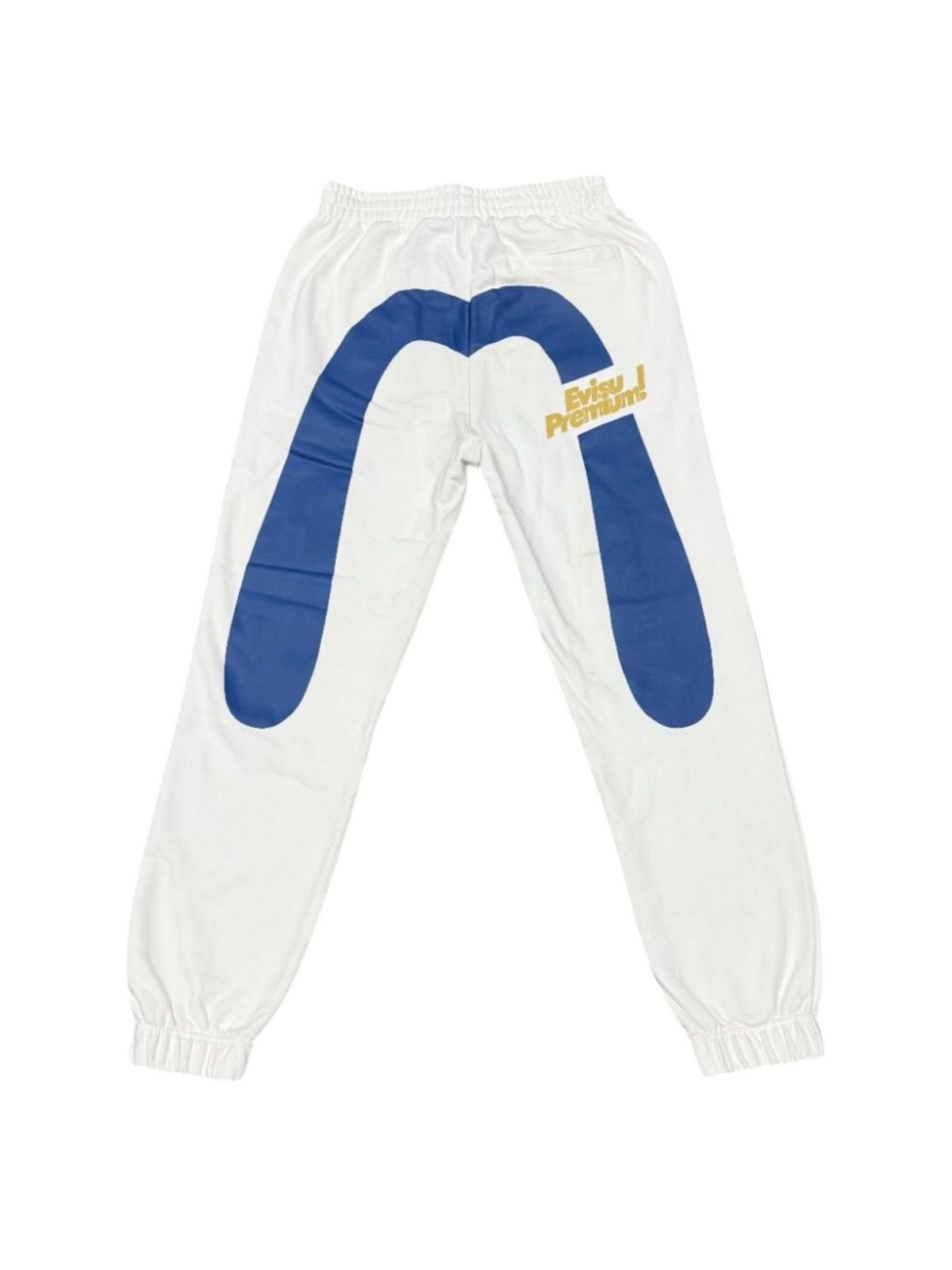 Beauty Beast × Evisu Rare And Beautiful Evisu Daicock Big Logo Sweatpants Size US 35 - 2 Thumbnail