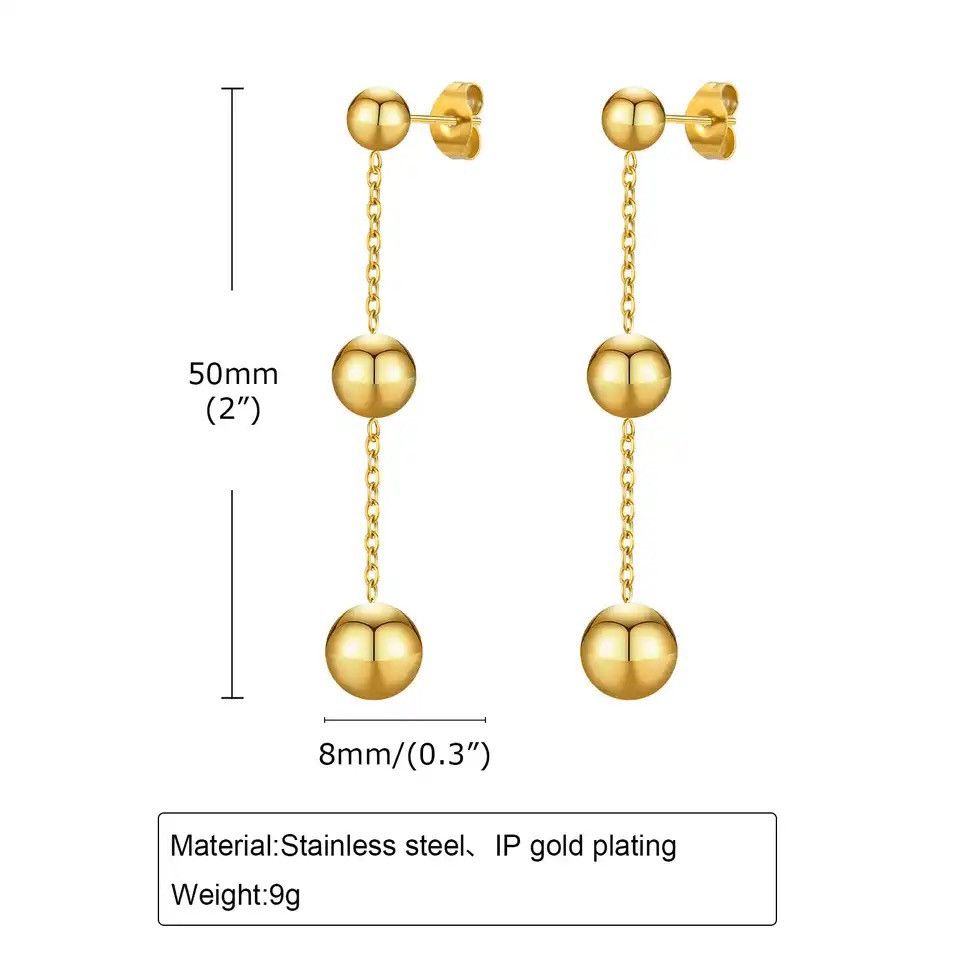 Other Chic Lucky Beads Earrings Size ONE SIZE - 2 Thumbnail