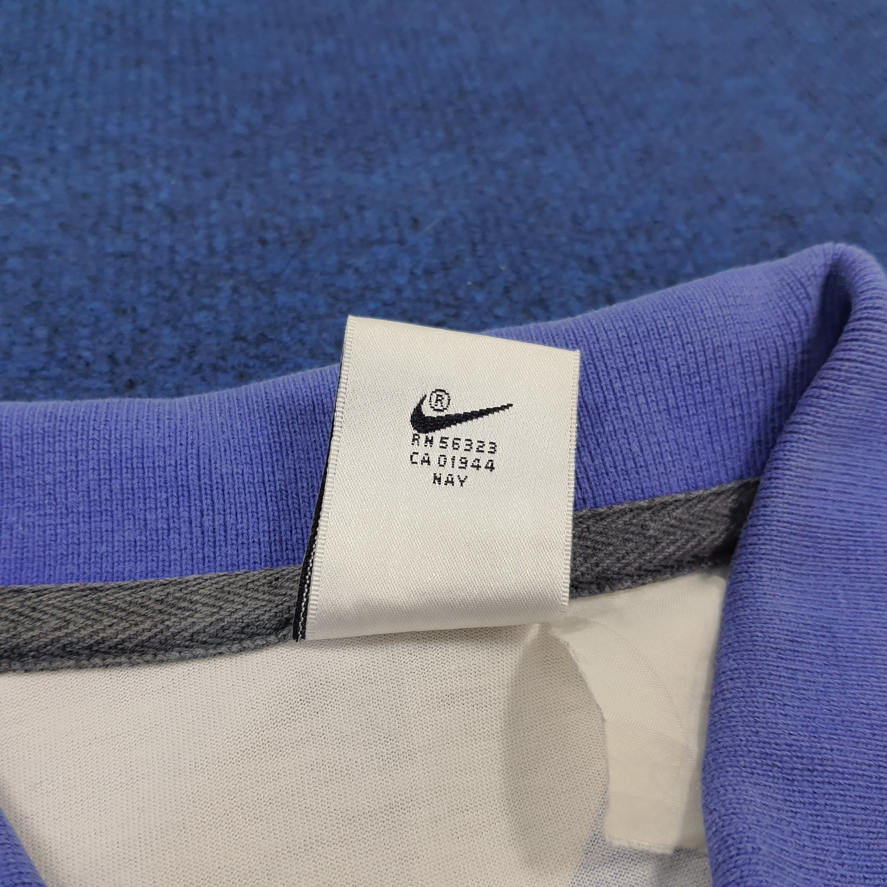 Nike × Vintage Vintage Nike Challenge Court Tennis Sports Polo Shirt Size US M / EU 48-50 / 2 - 5 Thumbnail