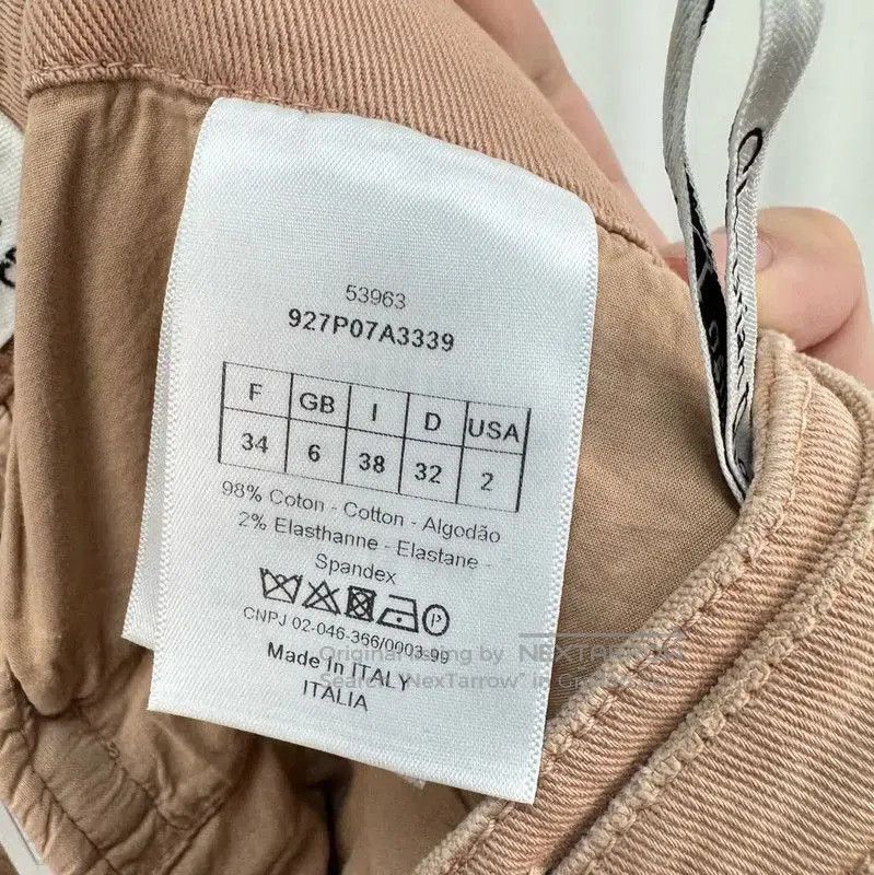 Dior Dior Pink Casual Pants for Women . Size 22" - 6 Thumbnail