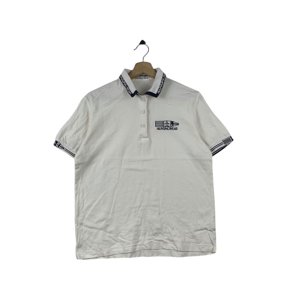 Grand Slam Vintage GRAND SLAM MUNSINGWEAR Tennis Polo Tee Shirt Top Size US L / EU 52-54 / 3 - 1 Thumbnail