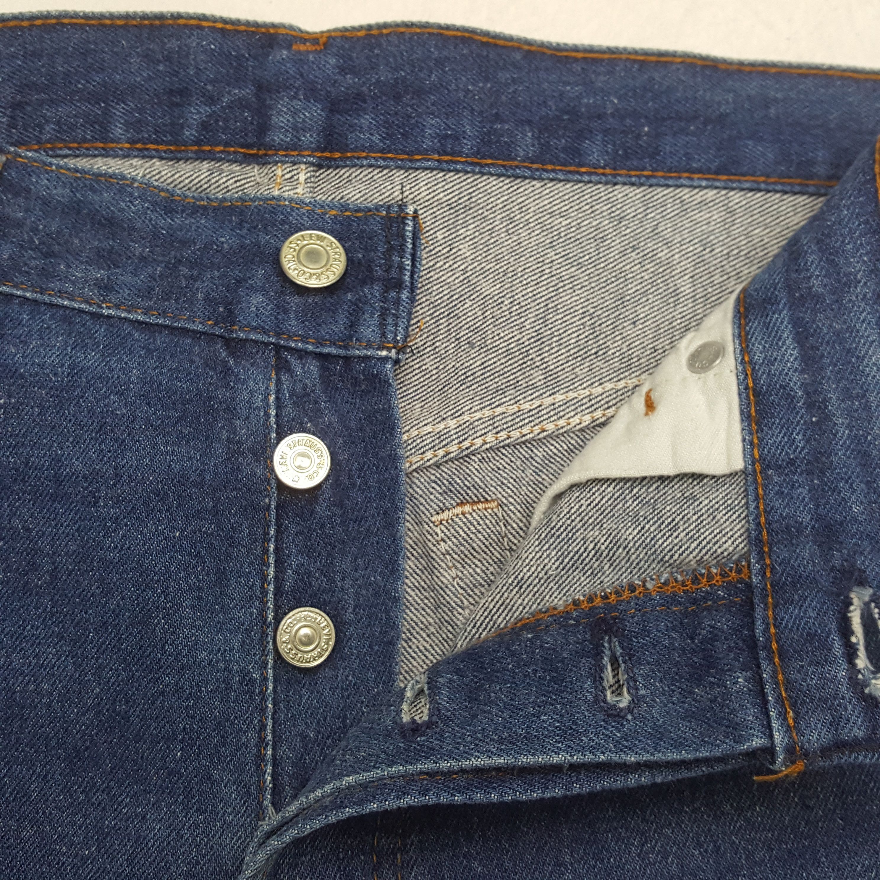 Levi's Levis Streetwear Style Jeans RR15 Size US 34 / EU 50 - 13 Thumbnail