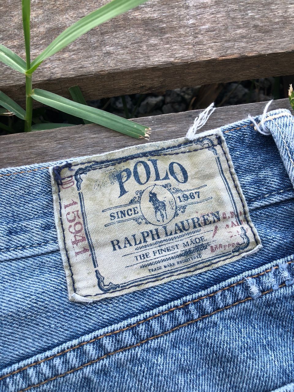Polo Ralph Lauren Polo Ralph Lauren 867 Classic Fit Denim Jeans Size US 36 / EU 52 - 3 Thumbnail