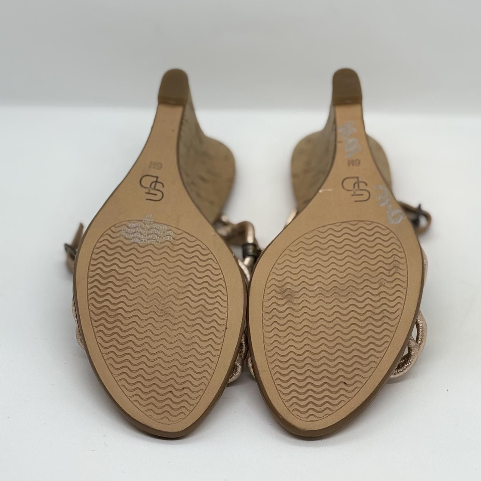 Other Circa Joan & David Strappy Heels - Elegant Blush Sandals 6.5 Size US 6.5 / IT 36.5 - 8 Thumbnail