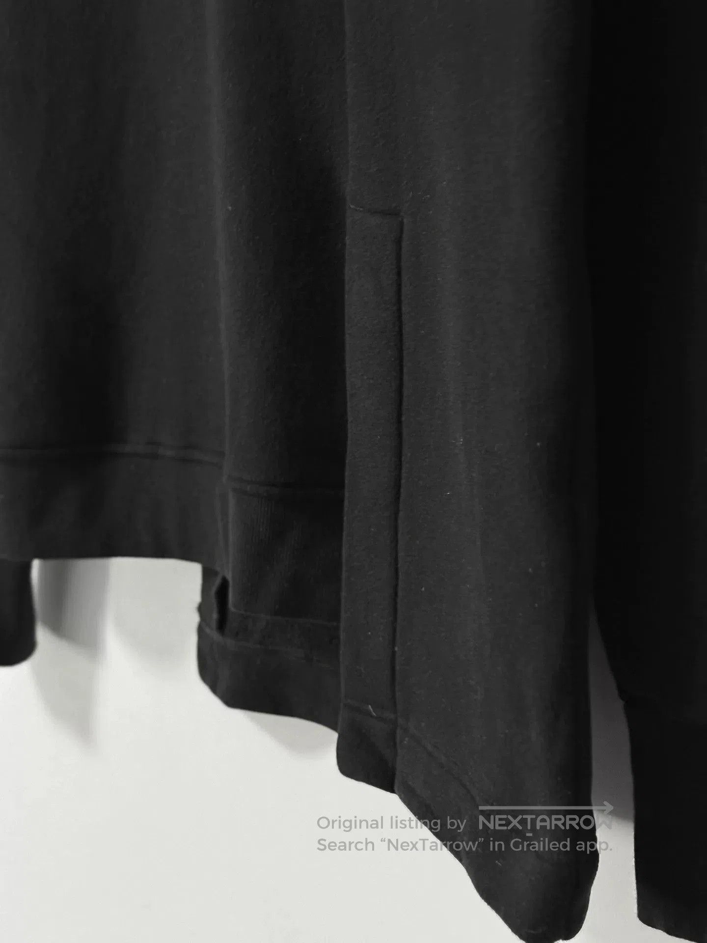 Yohji Yamamoto Yohji Yamamoto Asymmetrical Pullover Hoodie. Size US M / EU 48-50 / 2 - 4 Thumbnail