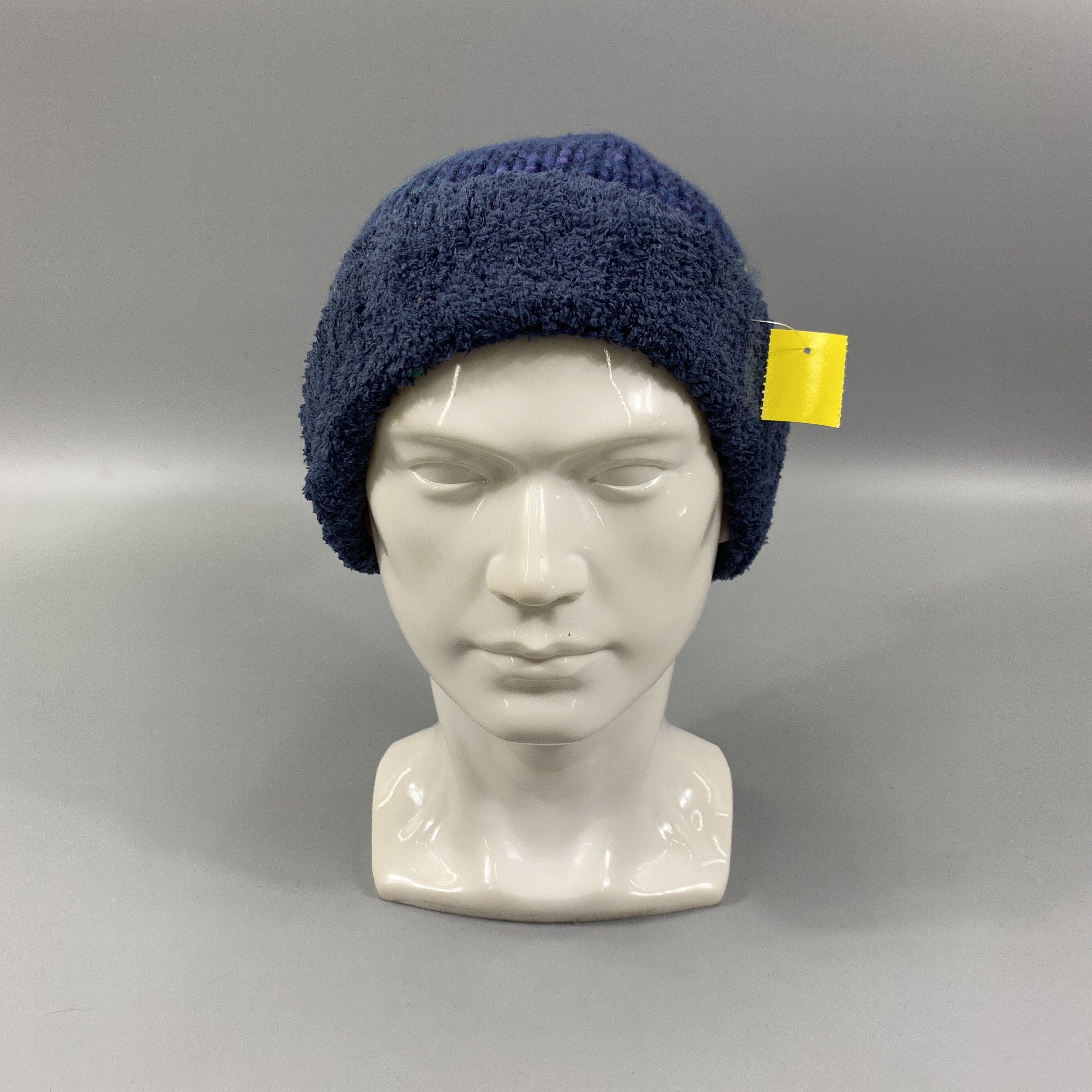 Japanese Brand Knitted Snow Cap Beanie Hats -BN1084 Size ONE SIZE - 3 Thumbnail