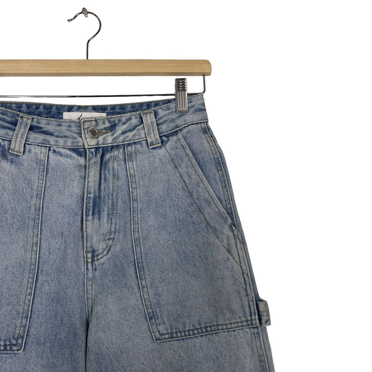 Japanese Brand Crazy Dazie Baggy Jeans Size US 26 / EU 42 - 6 Thumbnail