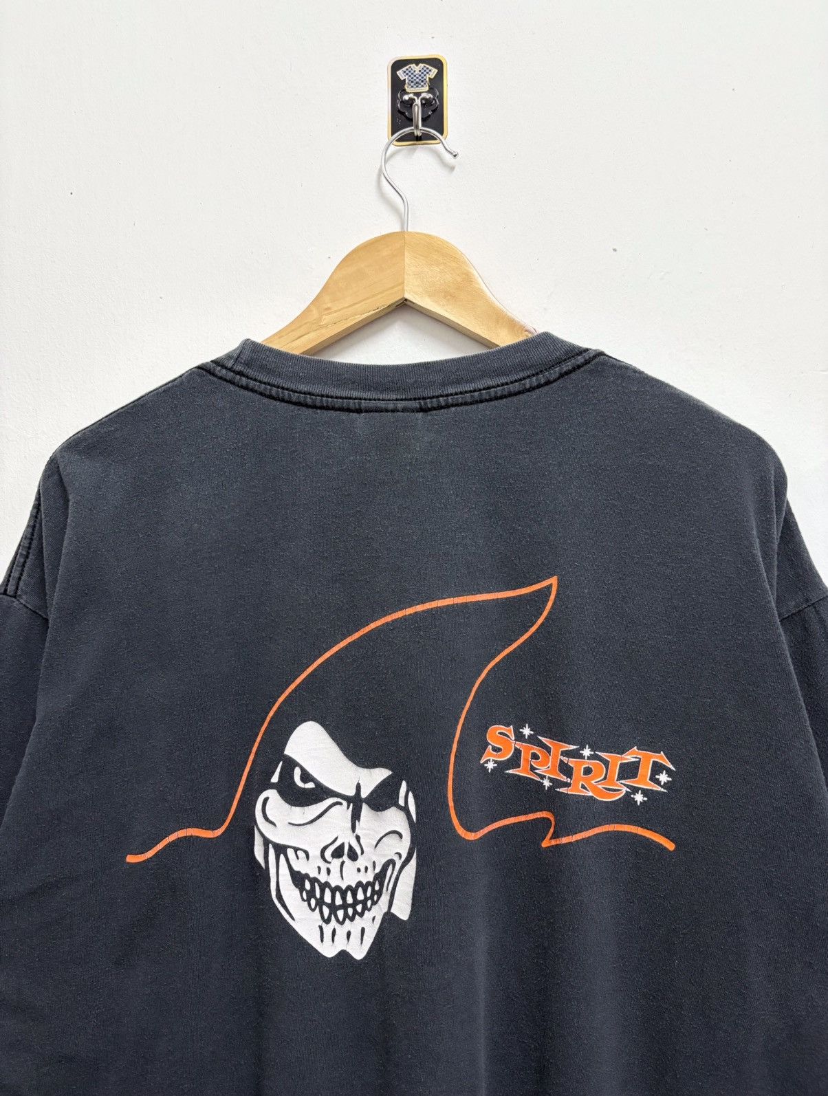 Vintage Vintage 90's Spirit Halloween Superstore T-Shirt Size US XL / EU 56 / 4 - 3 Thumbnail