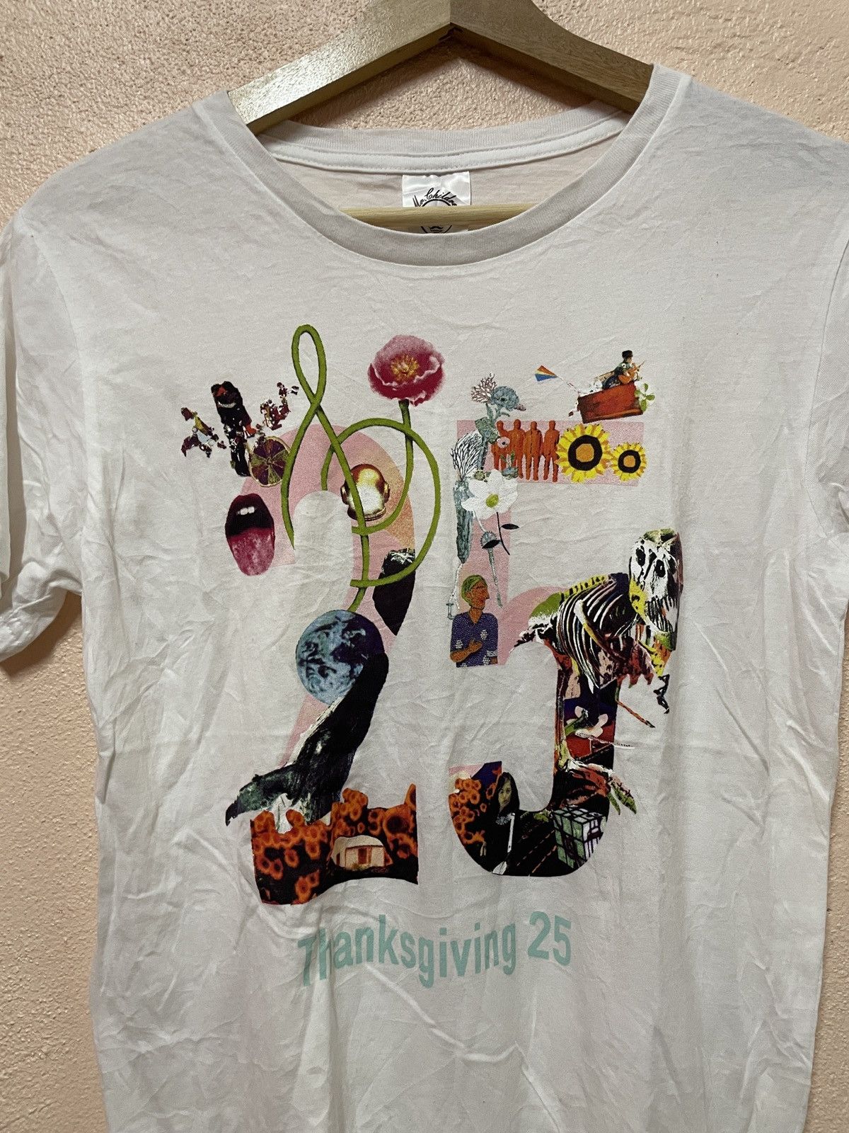 Band Tees × Japanese Brand Mr. Children Japanese Pop Rock Band Thanks Giving Tour 2017 Size US S / EU 44-46 / 1 - 4 Thumbnail