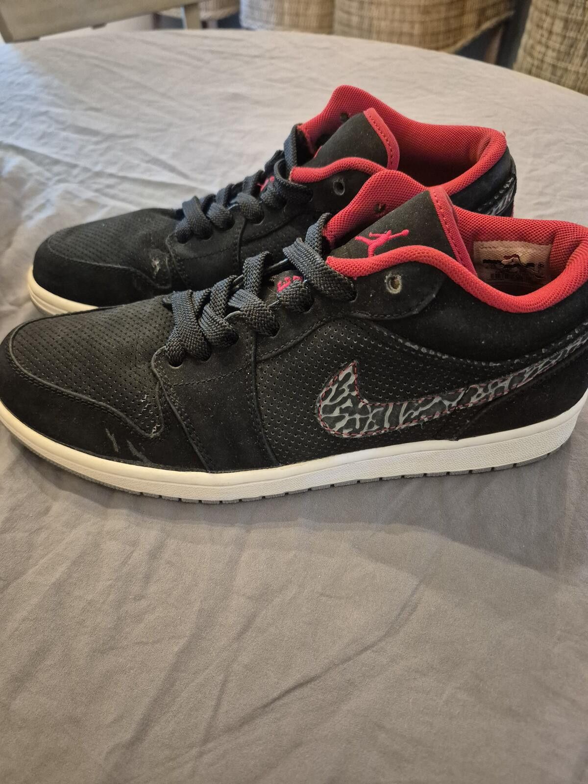 Nike Air Jordan 1 AJ1 Low Phat Cement 10 M Size US 10 / EU 43 - 1 Thumbnail