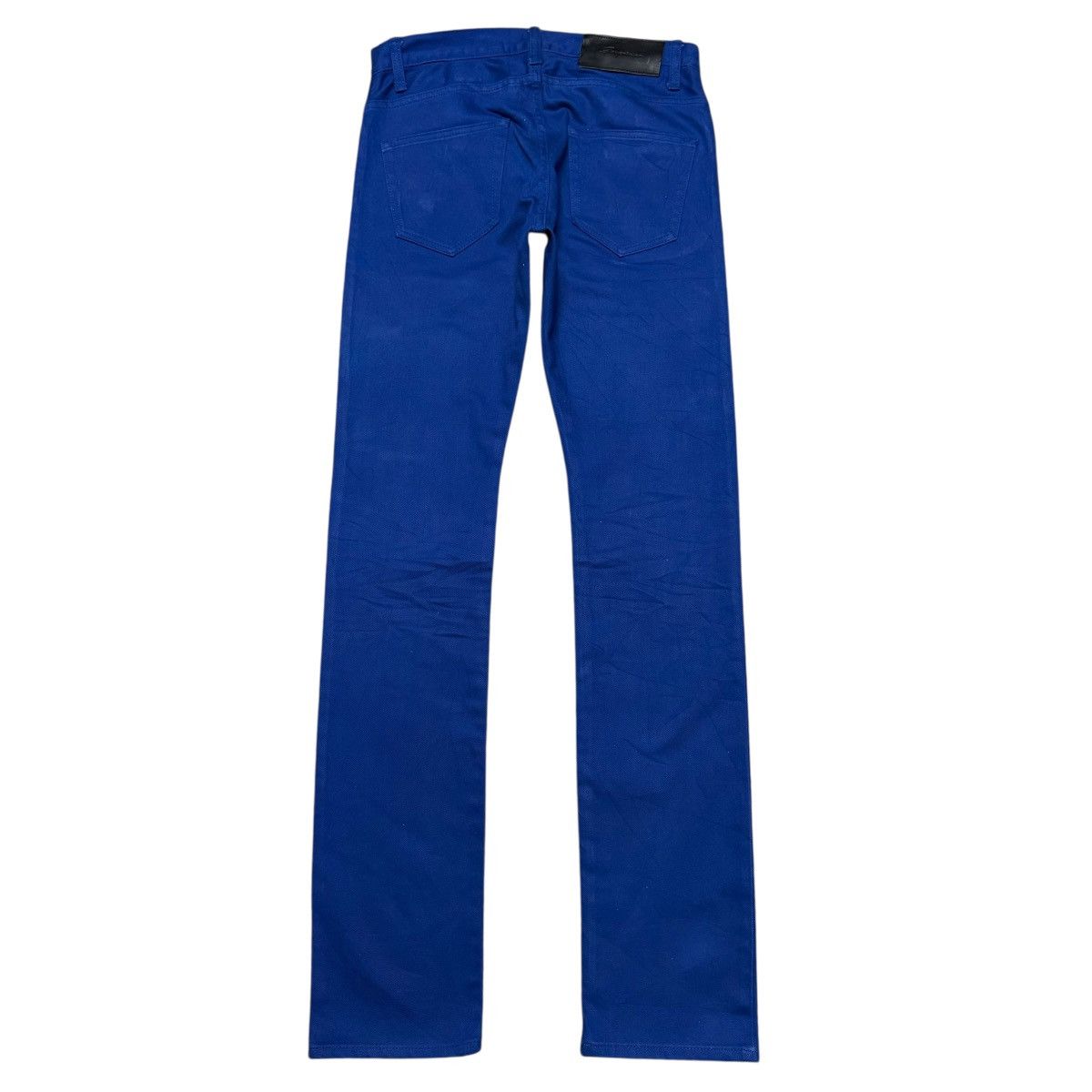 READYMADE S'exprimer Royal Blue Denim Jeans By YUTA READYMADE Size US 29 - 2 Thumbnail