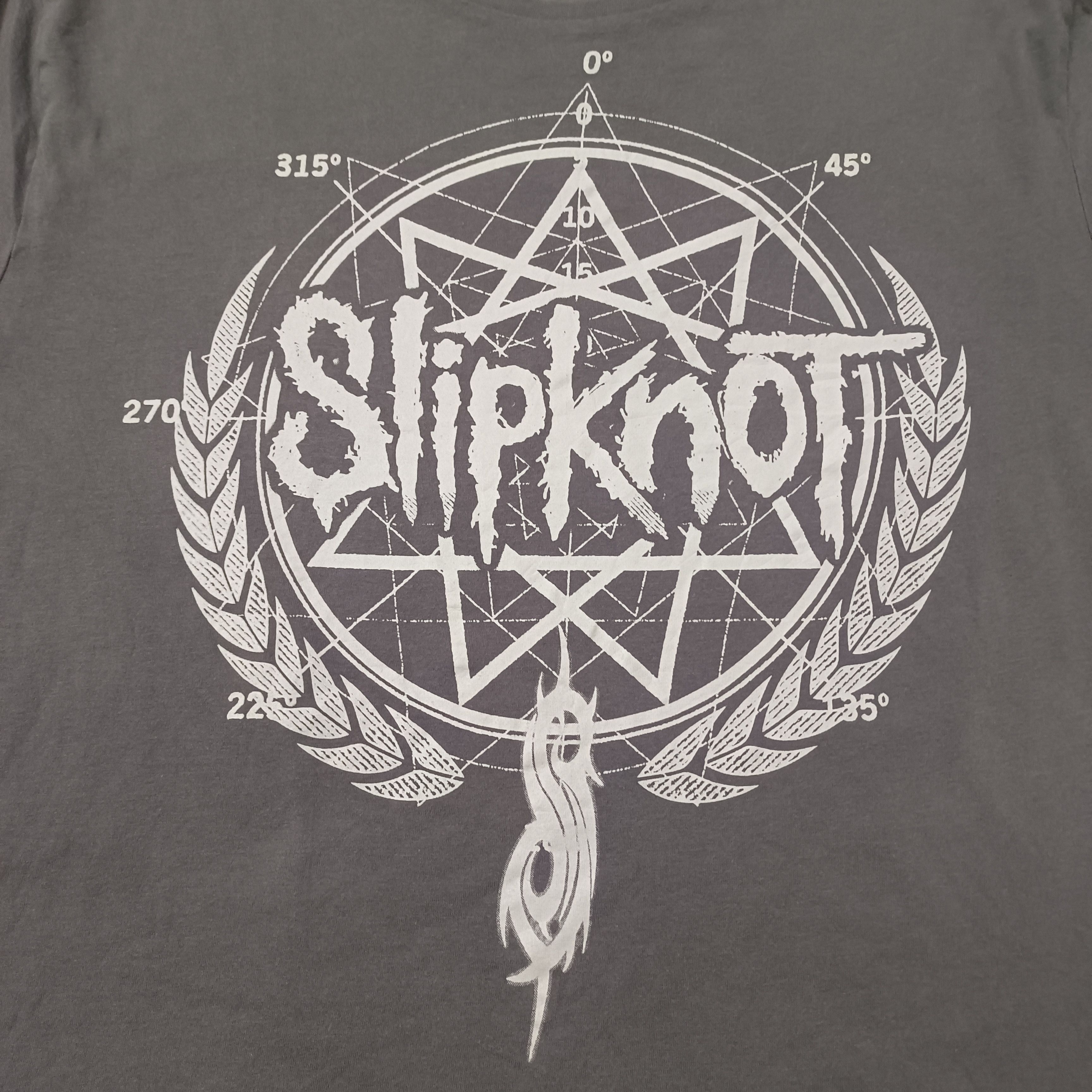 Slipknot Tshirt band slipknot tour 2017 Size US XL / EU 56 / 4 - 9 Thumbnail