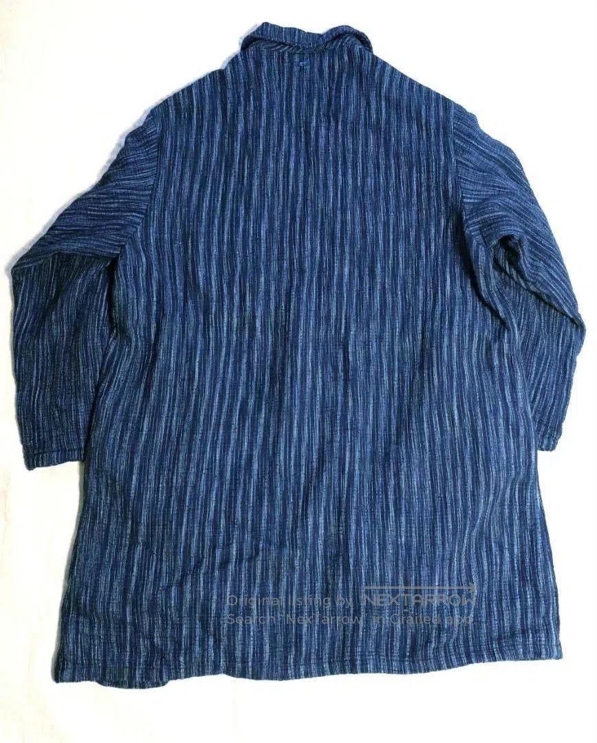 Porter Classic indigo kasuri coat by porter classic. Size US M / EU 48-50 / 2 - 3 Thumbnail