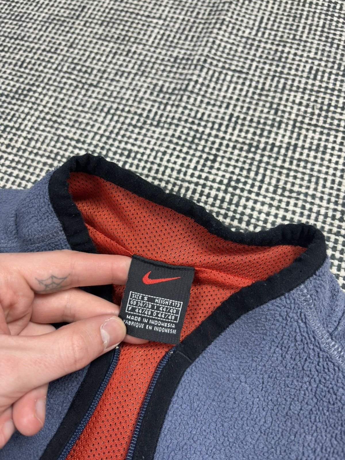 Nike 90s Nike fleece cropped zip sweatshirt acg gorpcore Size US S / EU 44-46 / 1 - 6 Thumbnail