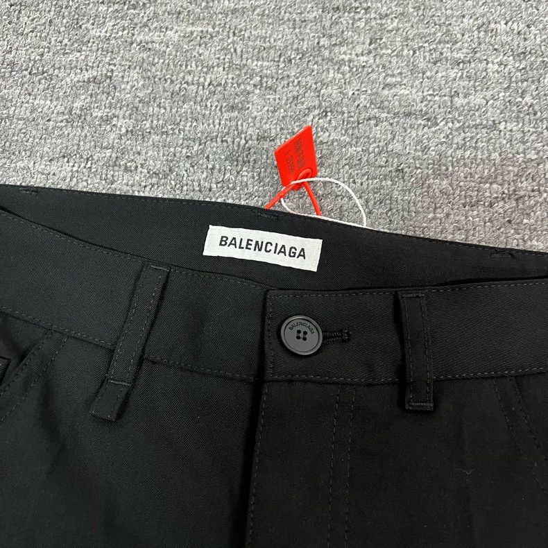 Balenciaga Balenciaga Simple suit trousers Size US 36 / EU 52 - 5 Thumbnail