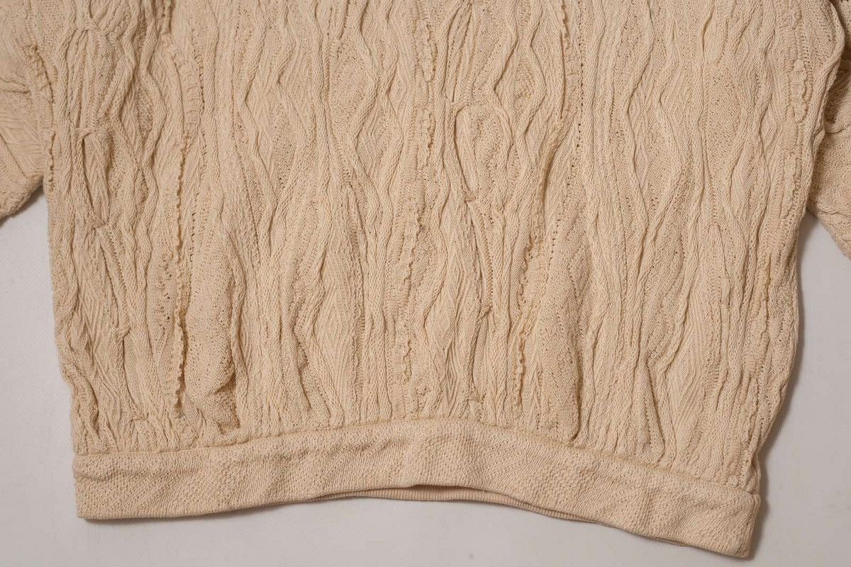 Coogi Coogi Haute Couture Vintage Sweater 3D Knit Size L / US 10 / IT 46 - 4 Thumbnail