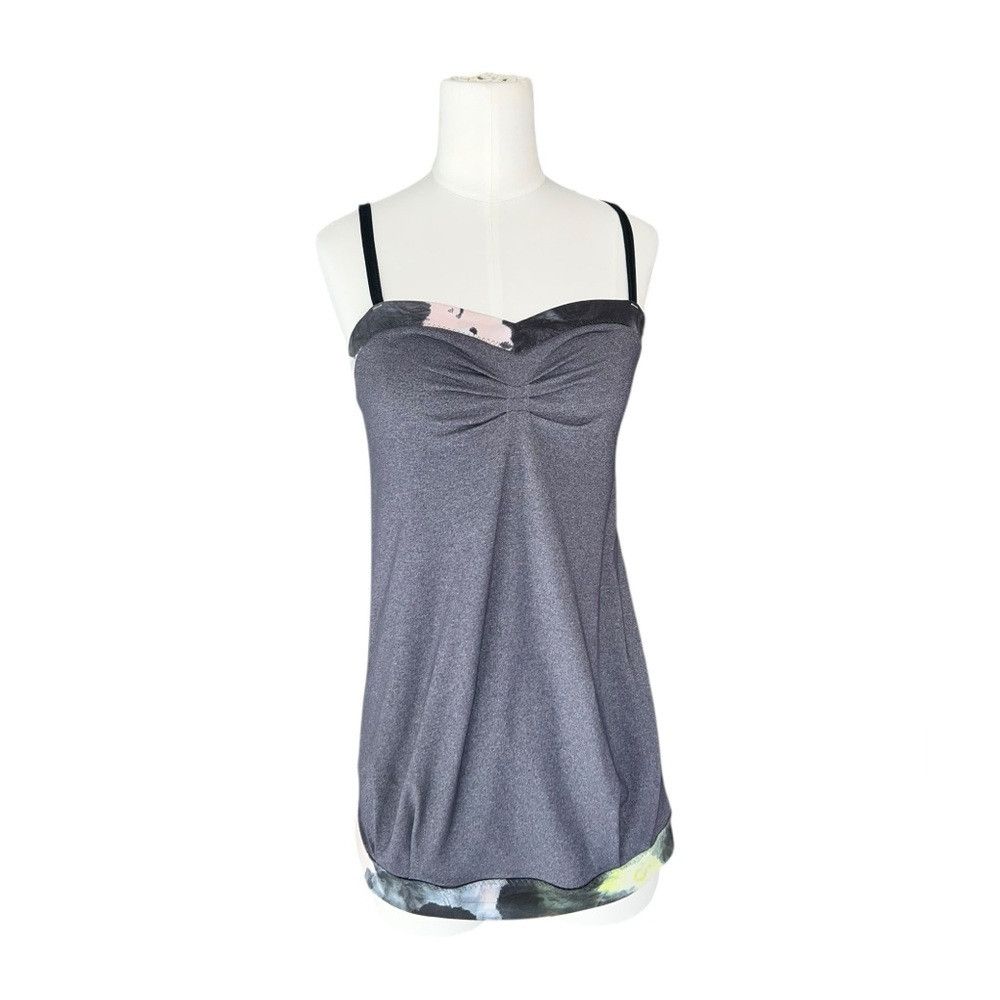Lululemon Lululemon Pure Focus Tank Size 6 Citron Tinted Canvas gray Size M / US 6-8 / IT 42-44 - 1 Thumbnail
