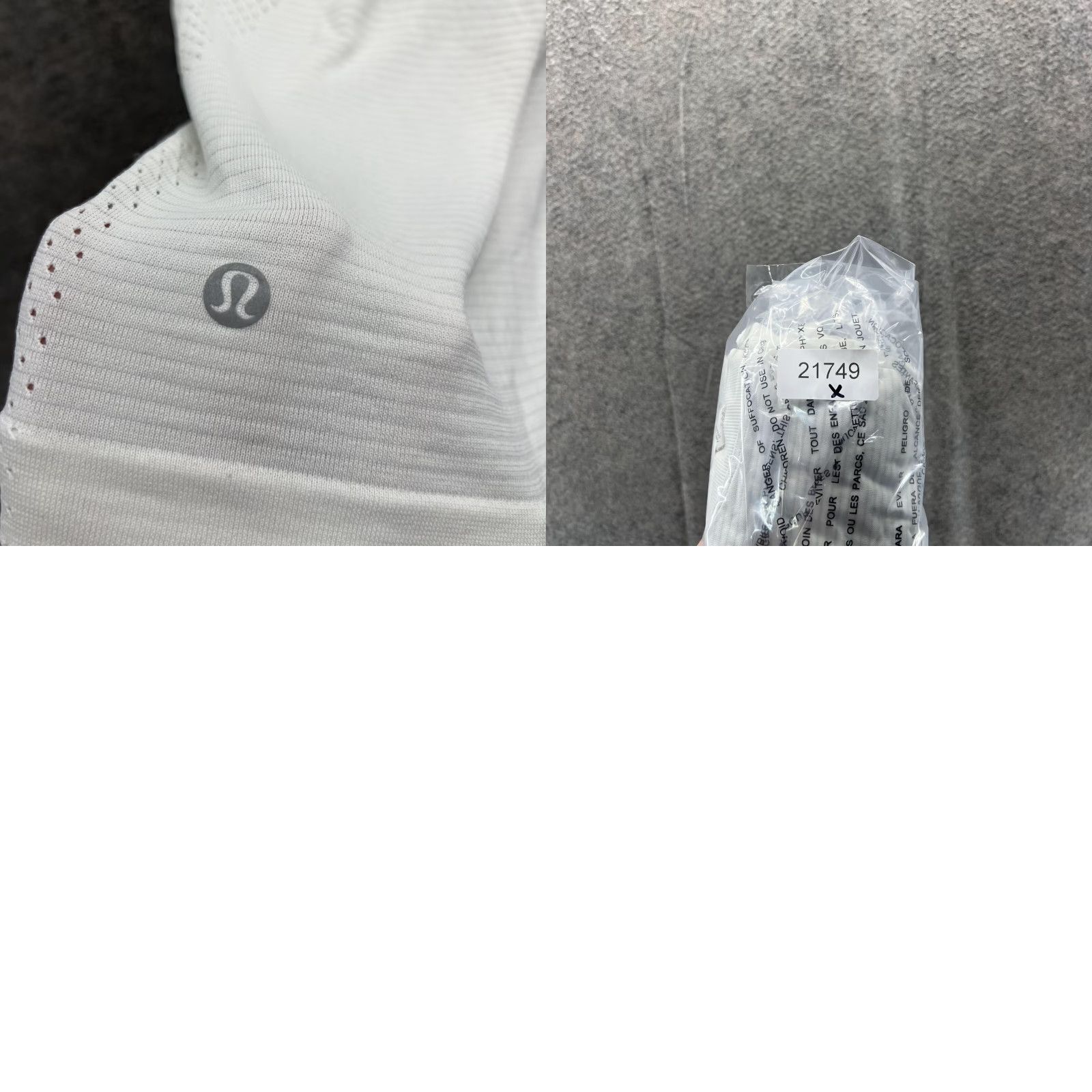 Lululemon Lululemon Shirt Women 10 White T-Shirt Polyester Crewneck Short Sleeve Casual Tee Modern Basic Mens Womens Girls Boys Size L / US 10 / IT 46 - 9 Thumbnail