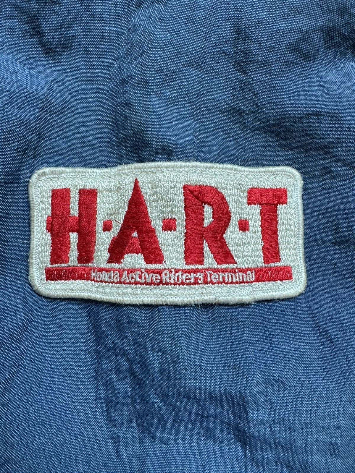 Honda VERY RARE VINTAGE JACKET HONDA WING RACING HART HRC Size US L / EU 52-54 / 3 - 5 Thumbnail