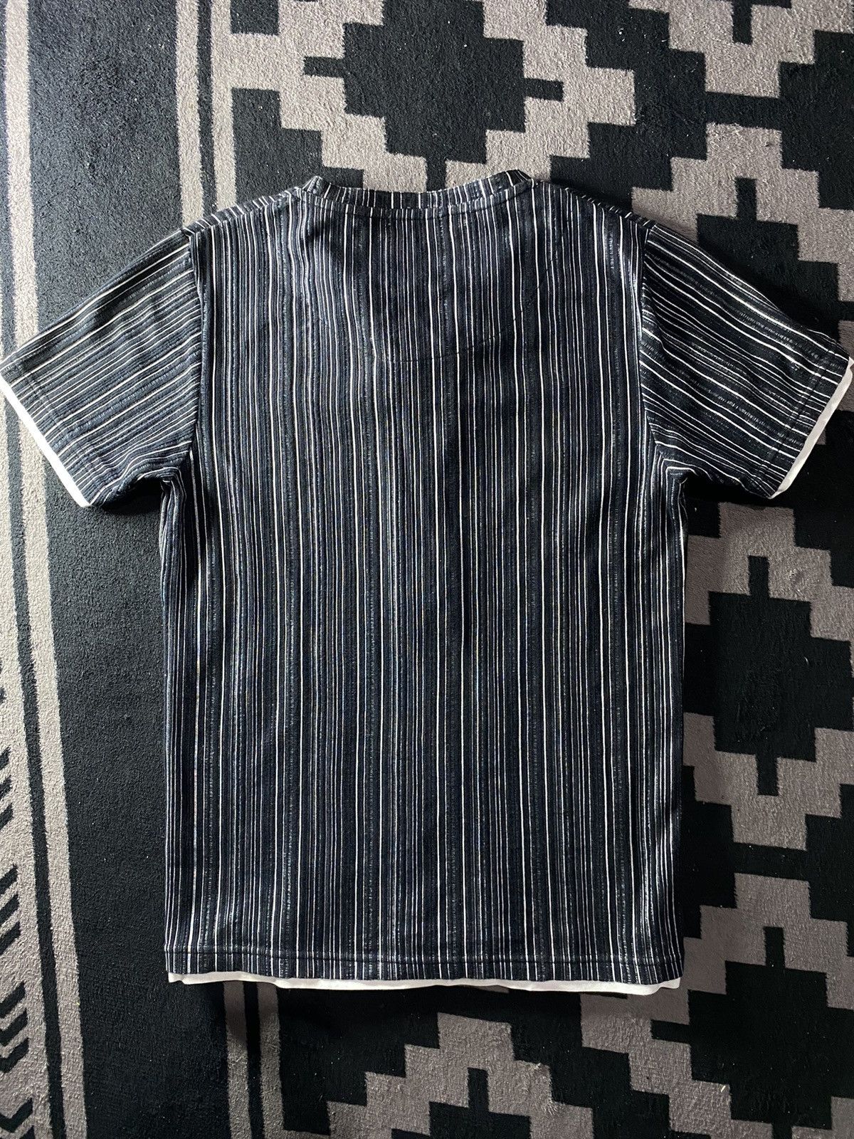 Japanese Brand A.S.M Atelier Sab Men 3 layers tshirts Size US M / EU 48-50 / 2 - 2 Thumbnail