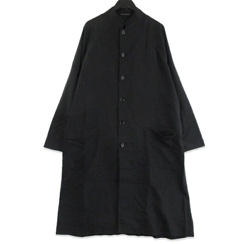 Yohji Yamamoto pour homme 18SS Rexel cotton long coat