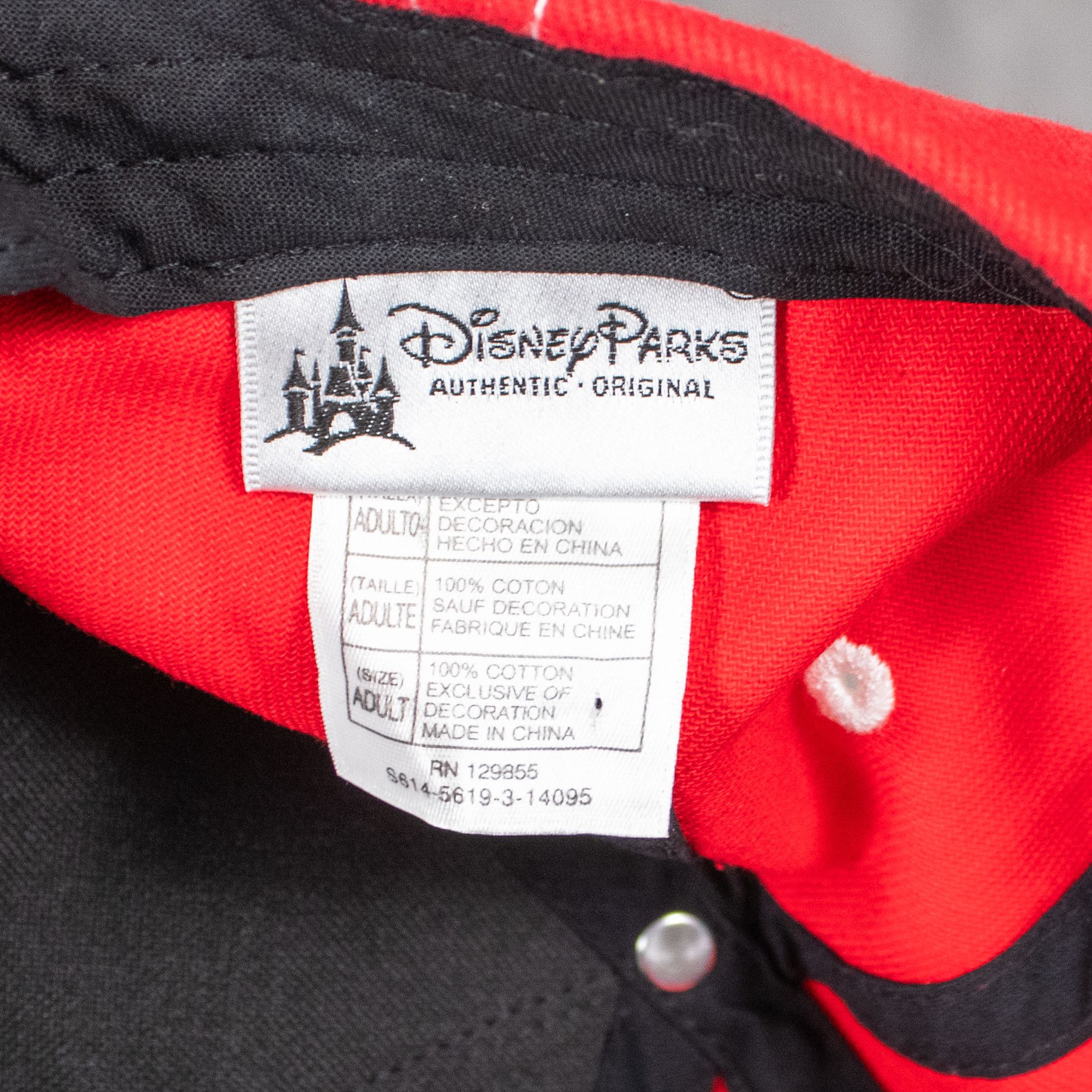Disney Y2K 2000's Disney Grumpy Attitude Problem Black Trucker Hat Size ONE SIZE - 5 Thumbnail