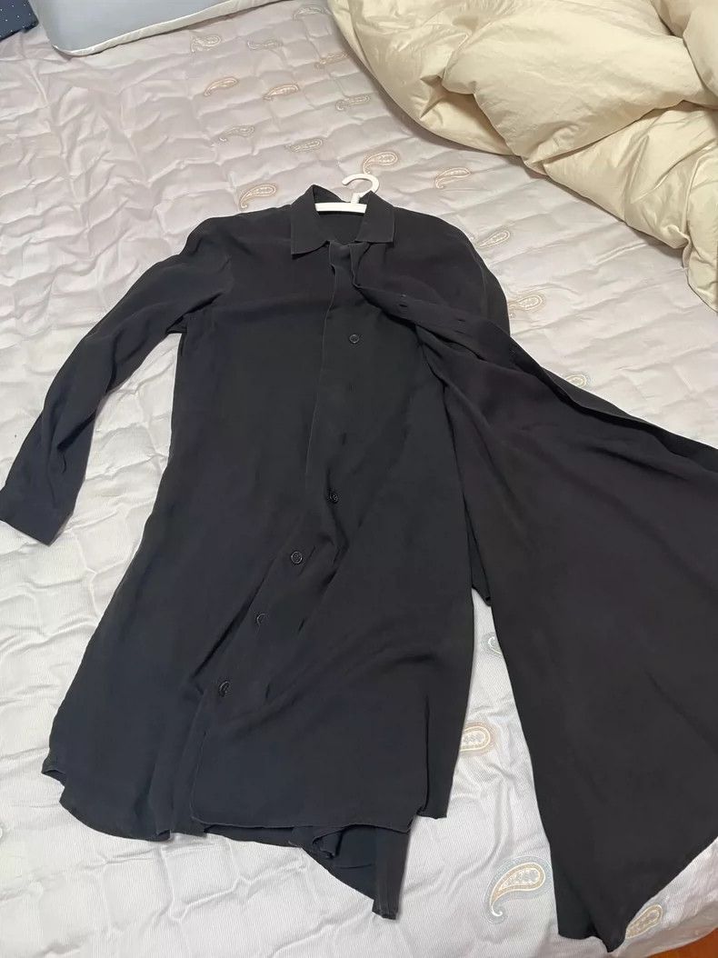 Yohji Yamamoto Yohji Yamamoto 20AW Long Sleeve Shirt Size US M / EU 48-50 / 2 - 5 Thumbnail