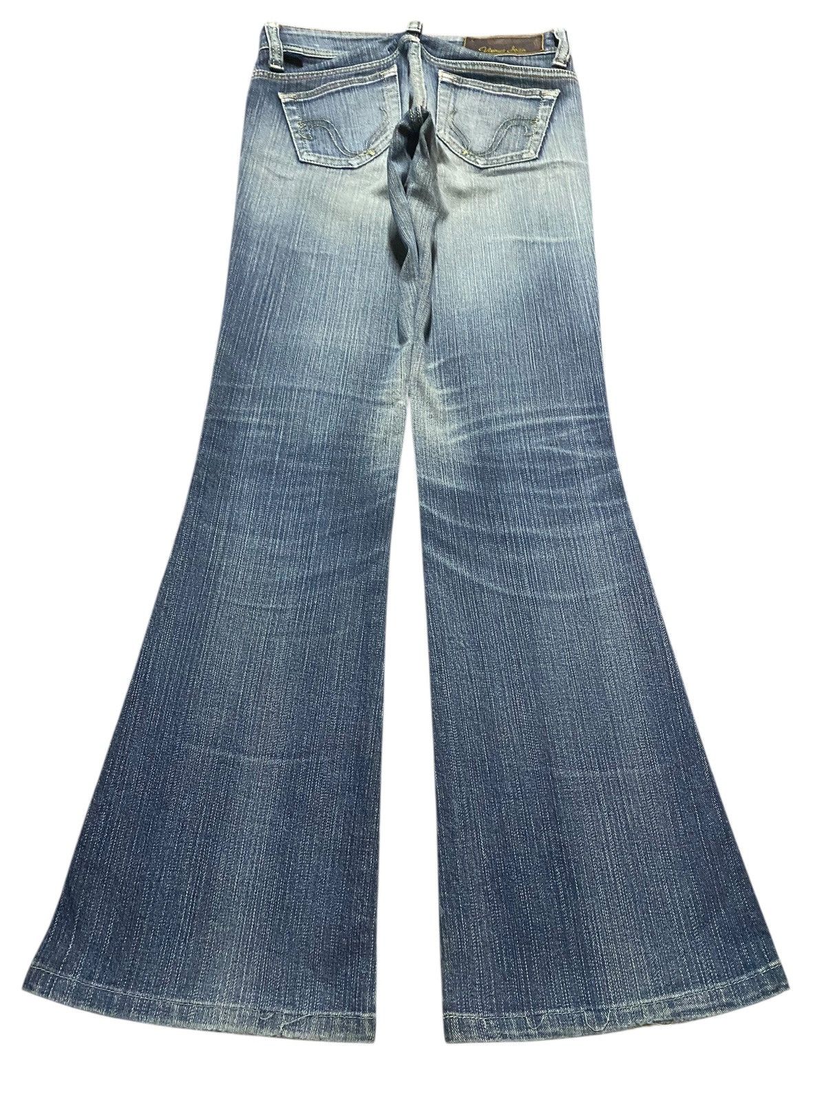Edwin Vintage Edwin Vienus Jeans Flare Denim Size 27" / US 4 / IT 40 - 2 Thumbnail
