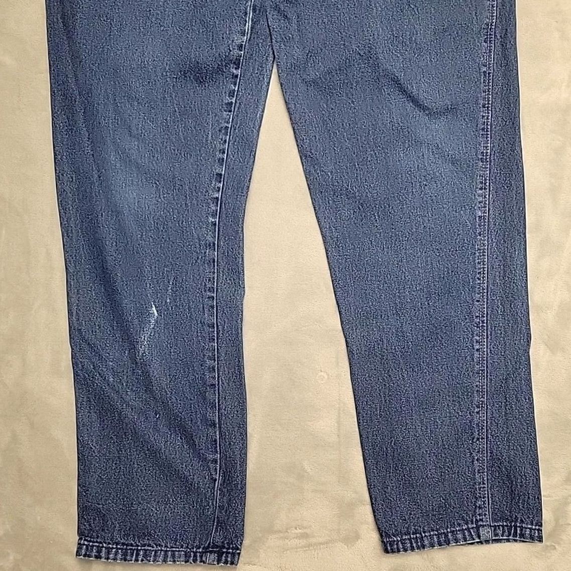 Vintage VINTAGE Rockies Jeans Womens 27x34 Blue Denim Button Relaxed Fit Tapered Cowboys & Western Boys? Size 27" / US 4 / IT 40 - 2 Thumbnail