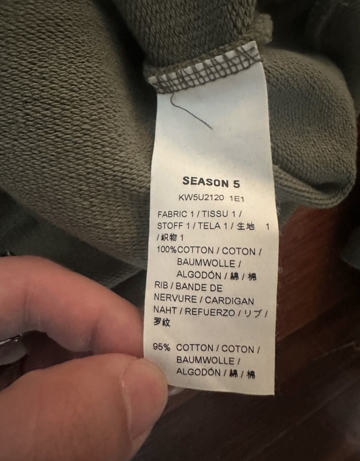Yeezy yeezy season 5 realtree camo hoodie hood hooded sweatshirt Size US M / EU 48-50 / 2 - 7 Thumbnail