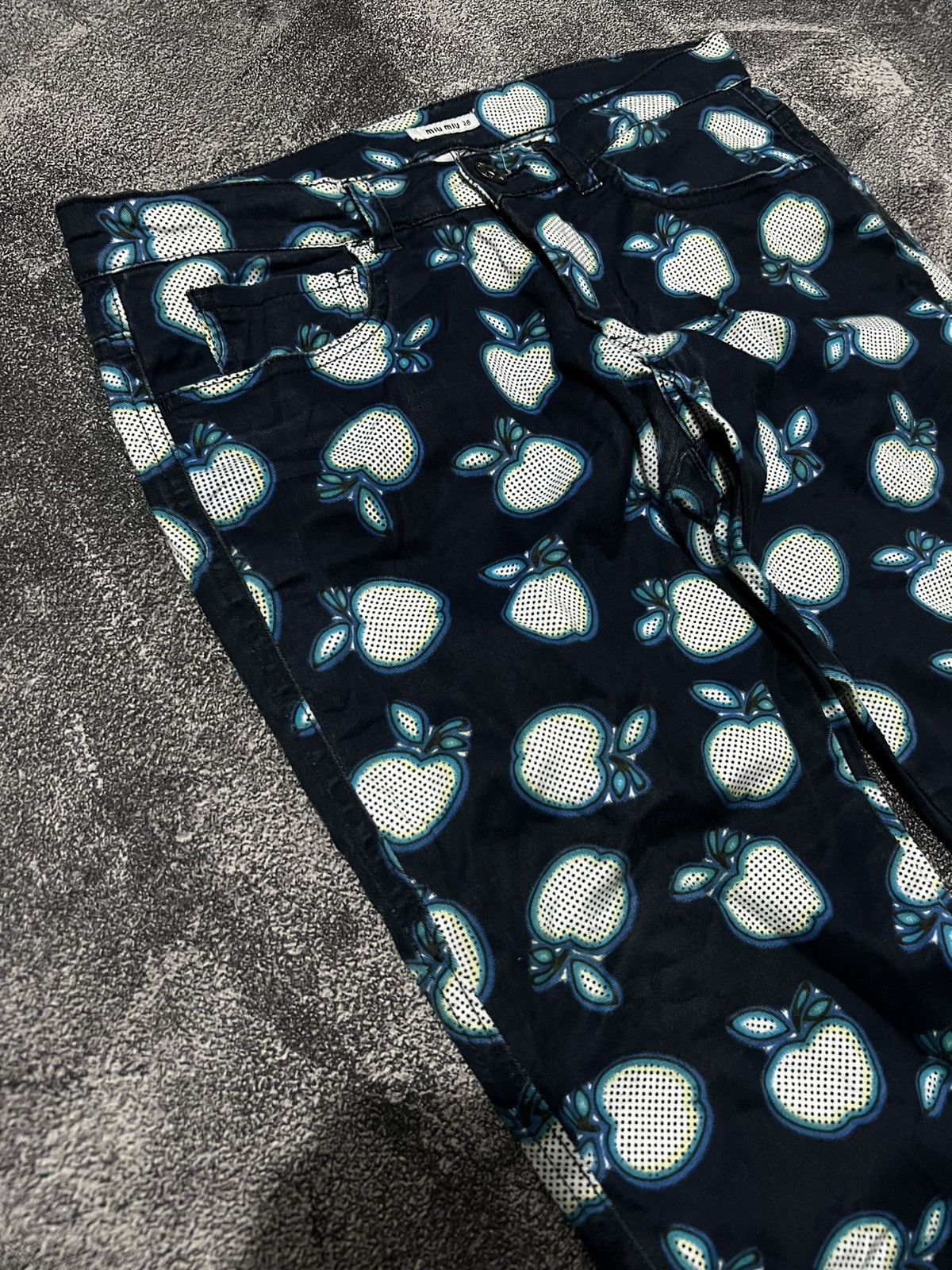 Miu Miu Miu Miu Capri Pants Size 28" / US 6 / IT 42 - 5 Thumbnail