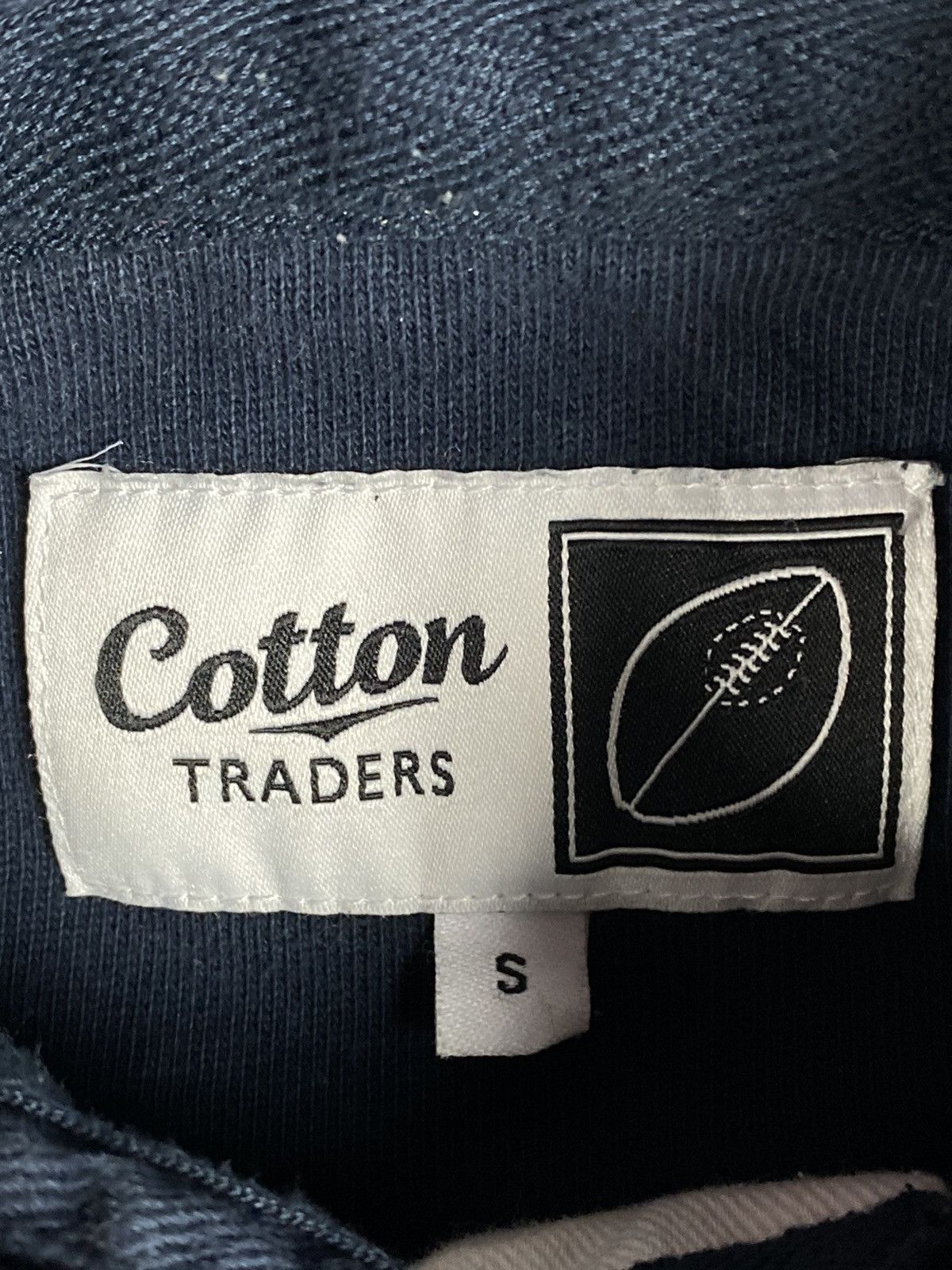 Cotton Traders × Vintage Vintage Cotton Traders Rugby Size US S / EU 44-46 / 1 - 9 Thumbnail